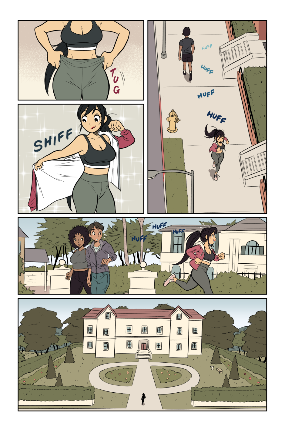 The Red Muscle Chapter 1 Page 6