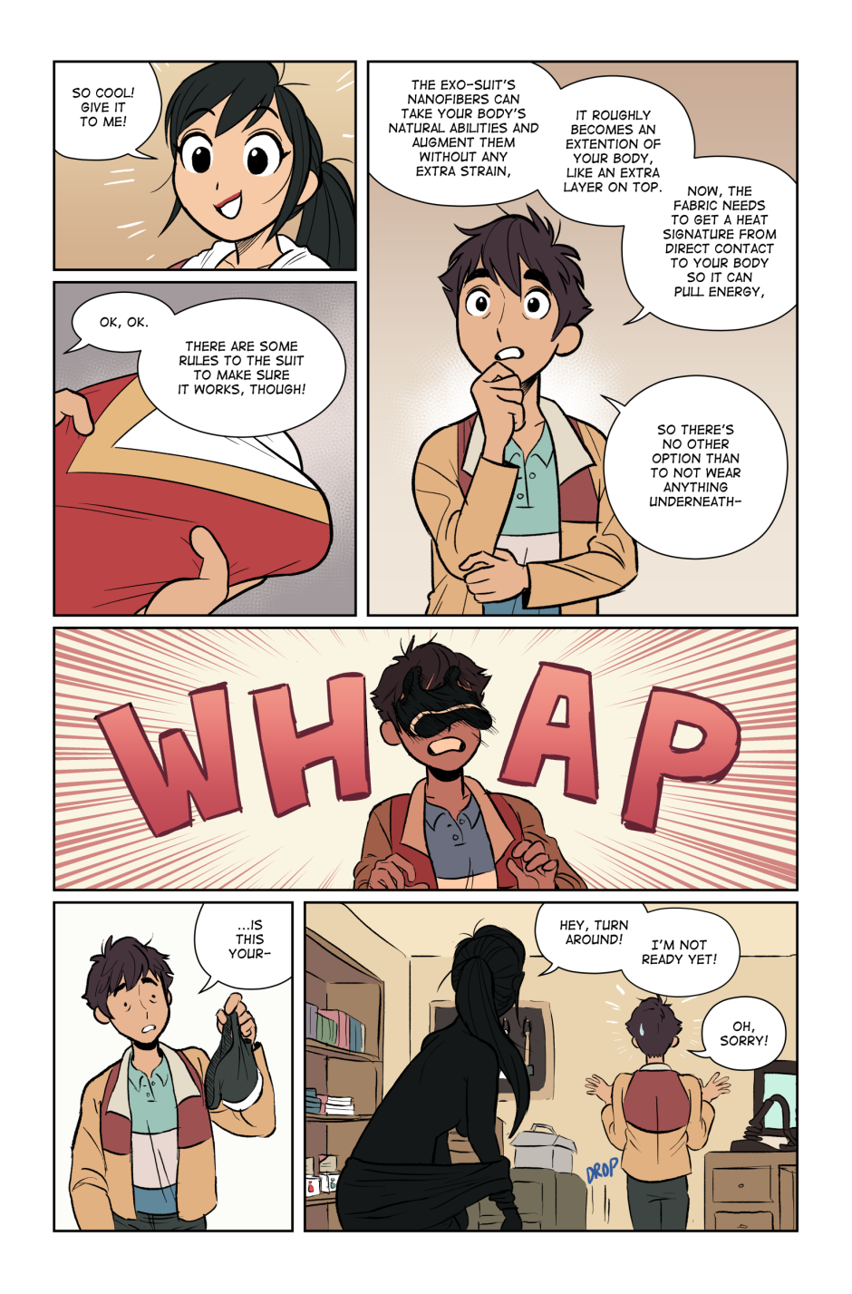 The Red Muscle Chapter 1 Page 9