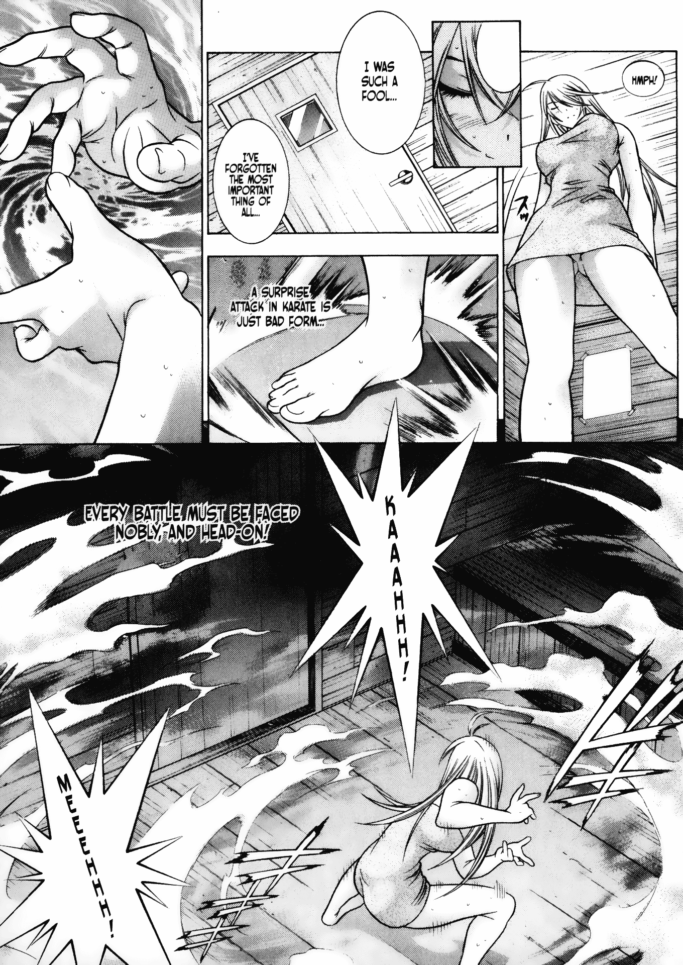 Halaman Manga