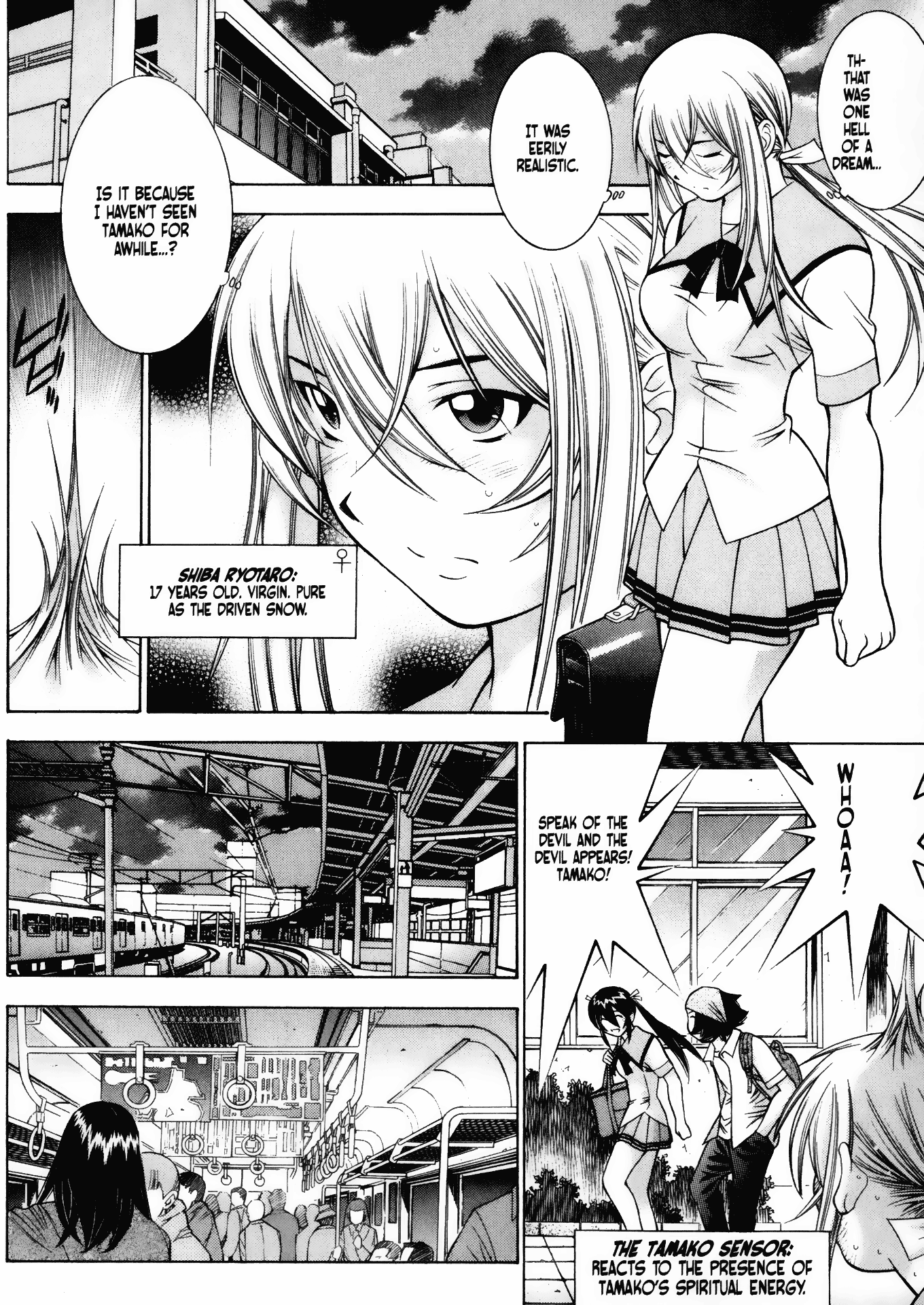 Halaman Manga