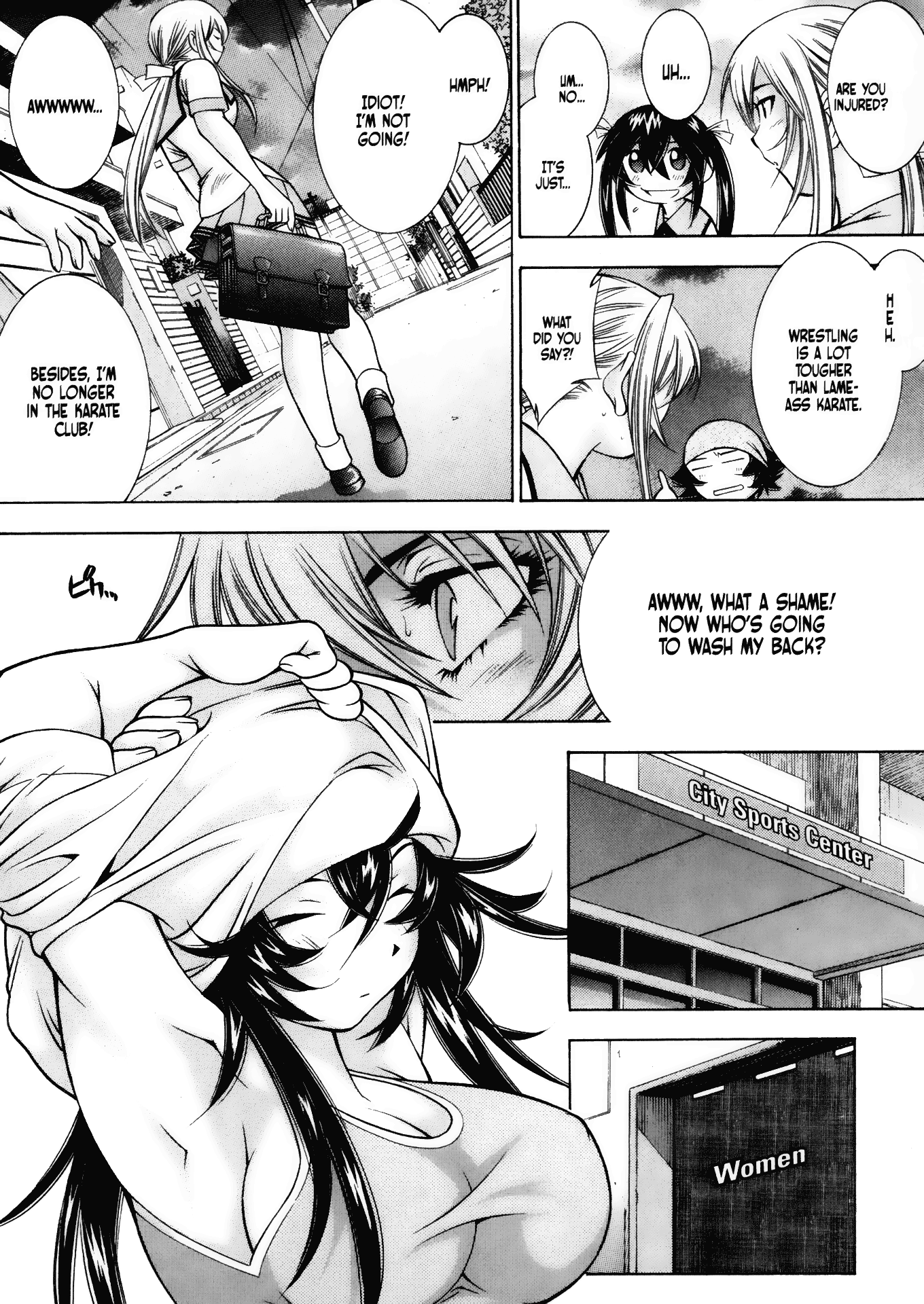 Halaman Manga