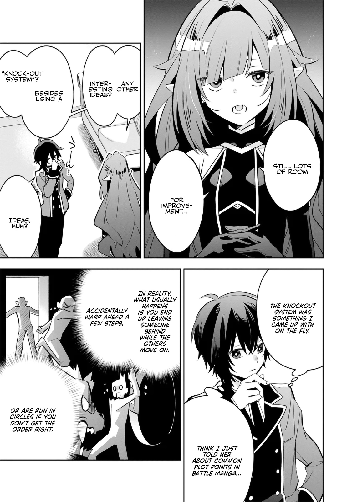Halaman dari Kage no Jitsuryokusha ni Naritakute! Master of Garden ~Shichikage Retsuden~ Chapter 9.1