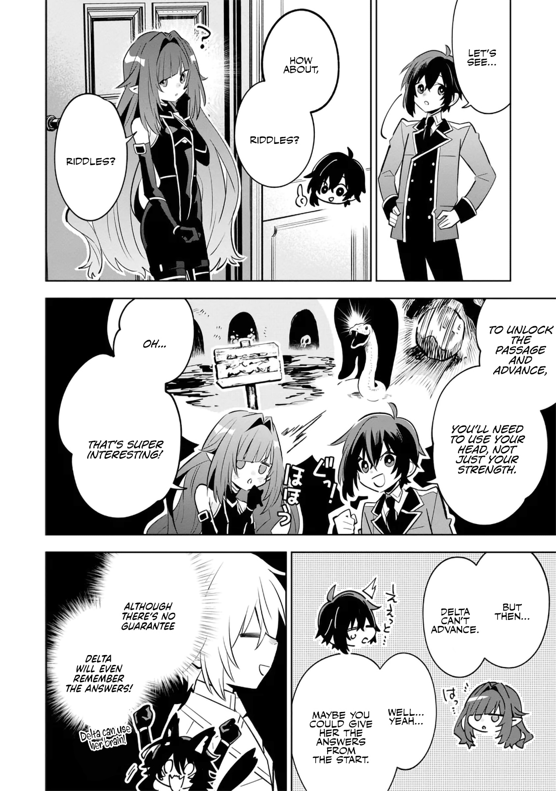 Halaman dari Kage no Jitsuryokusha ni Naritakute! Master of Garden ~Shichikage Retsuden~ Chapter 9.1