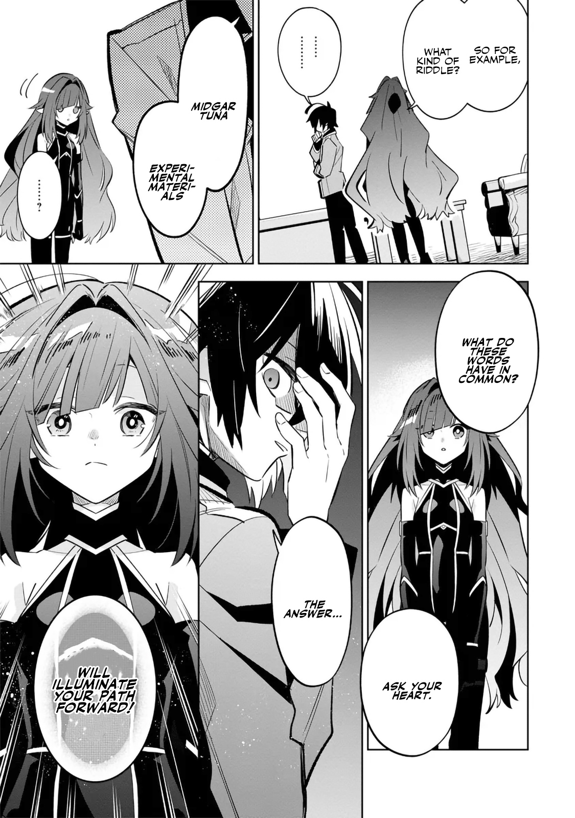 Halaman dari Kage no Jitsuryokusha ni Naritakute! Master of Garden ~Shichikage Retsuden~ Chapter 9.1