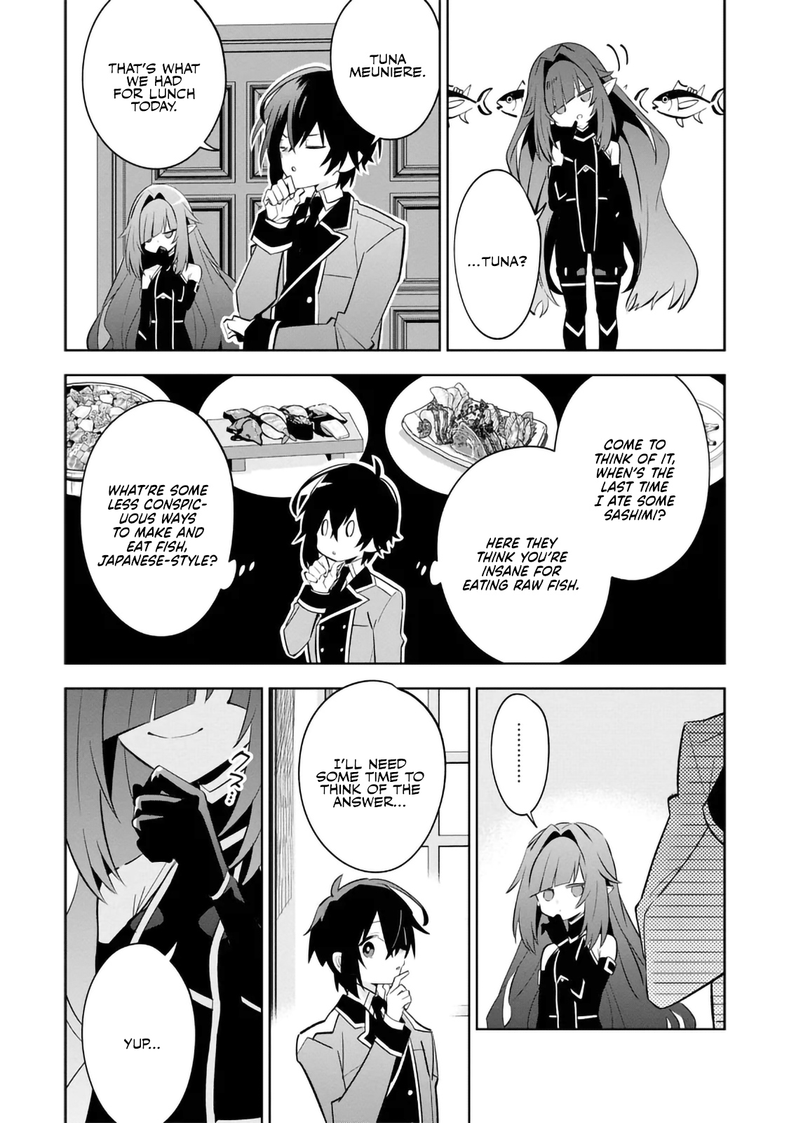 Halaman dari Kage no Jitsuryokusha ni Naritakute! Master of Garden ~Shichikage Retsuden~ Chapter 9.1