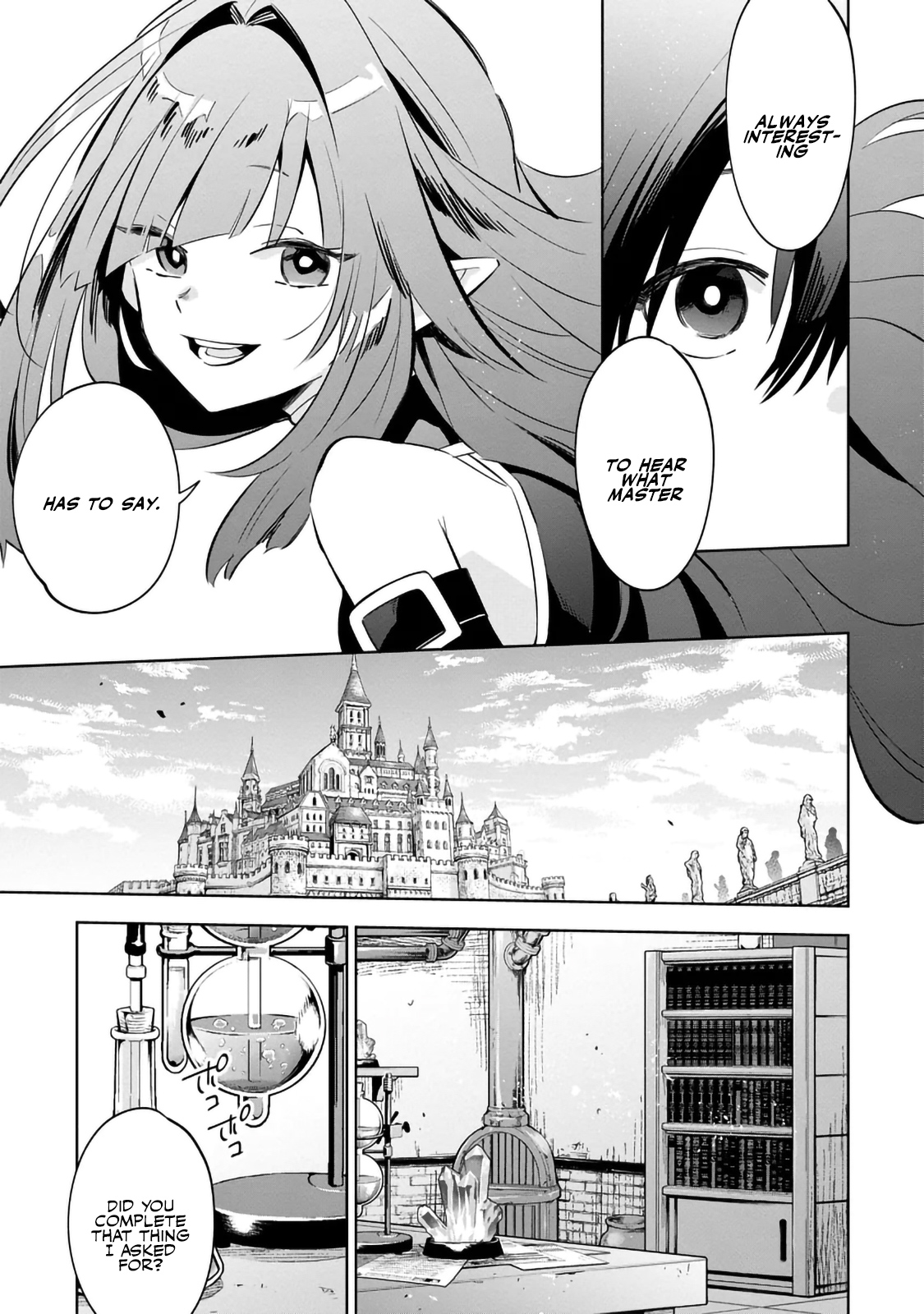 Halaman dari Kage no Jitsuryokusha ni Naritakute! Master of Garden ~Shichikage Retsuden~ Chapter 9.1