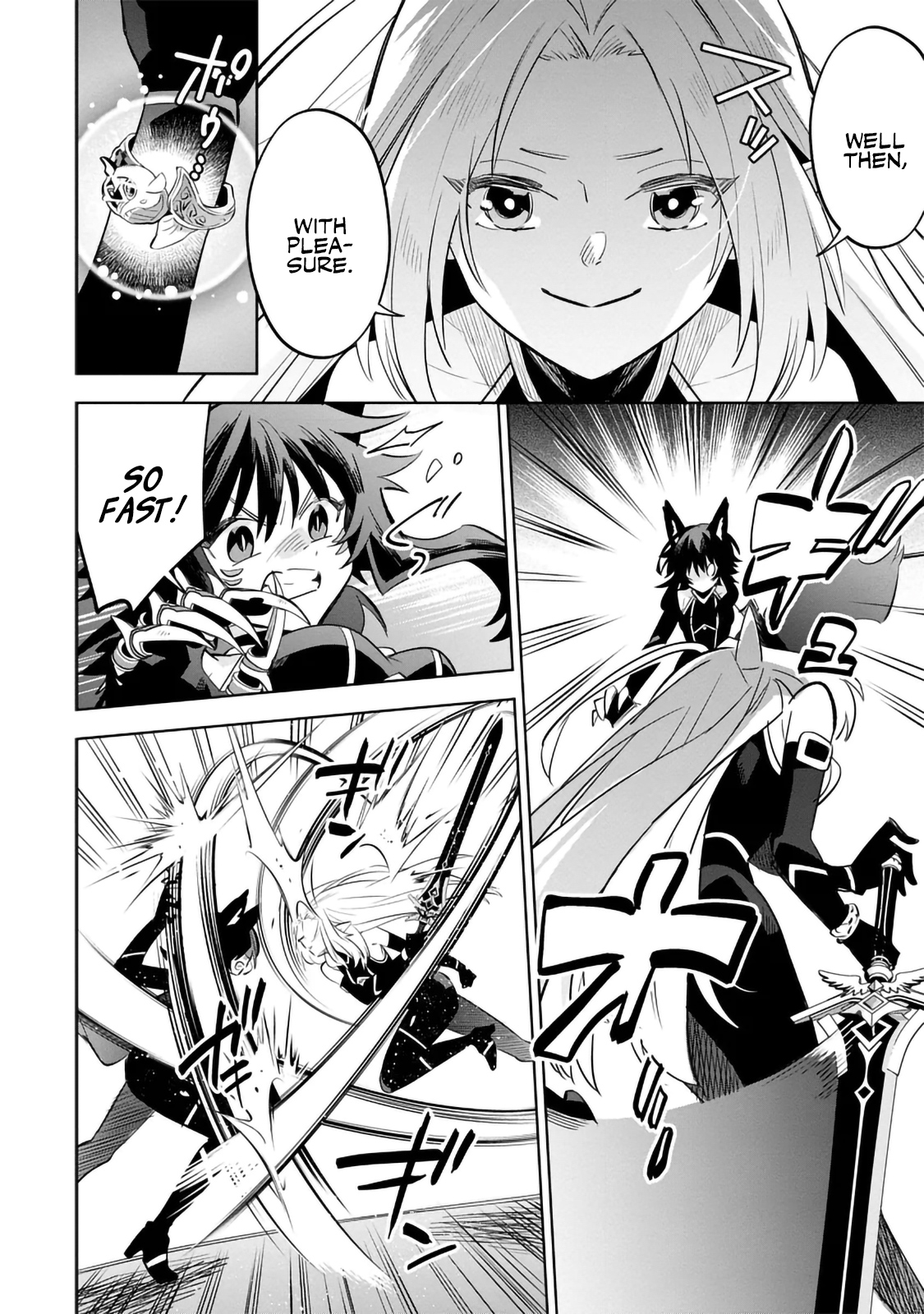 Halaman dari Kage no Jitsuryokusha ni Naritakute! Master of Garden ~Shichikage Retsuden~ Chapter 9.1