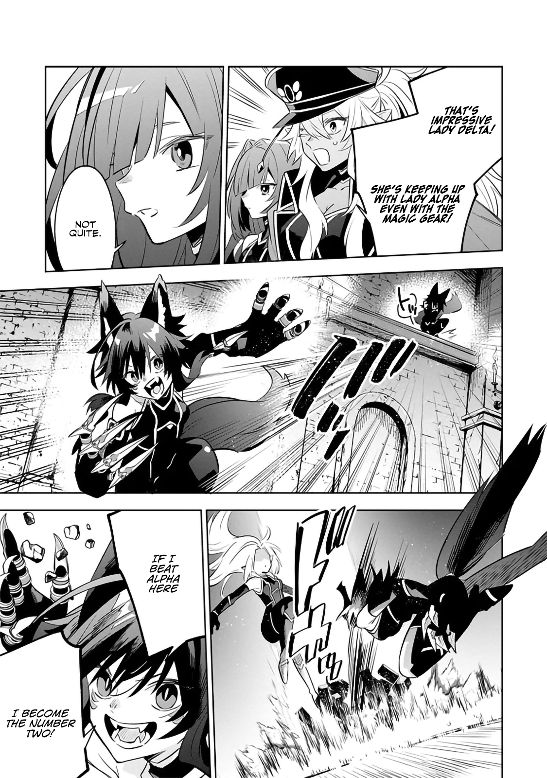Halaman dari Kage no Jitsuryokusha ni Naritakute! Master of Garden ~Shichikage Retsuden~ Chapter 9.1