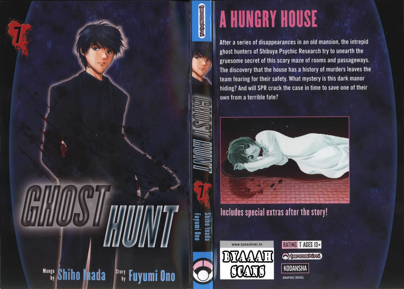 Halaman dari Ghost Hunt Chapter 28