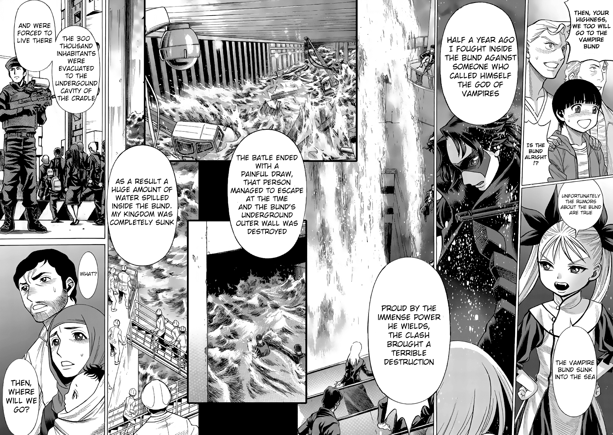 Halaman dari Dance in the Vampire Bund A.S.O. Chapter 2