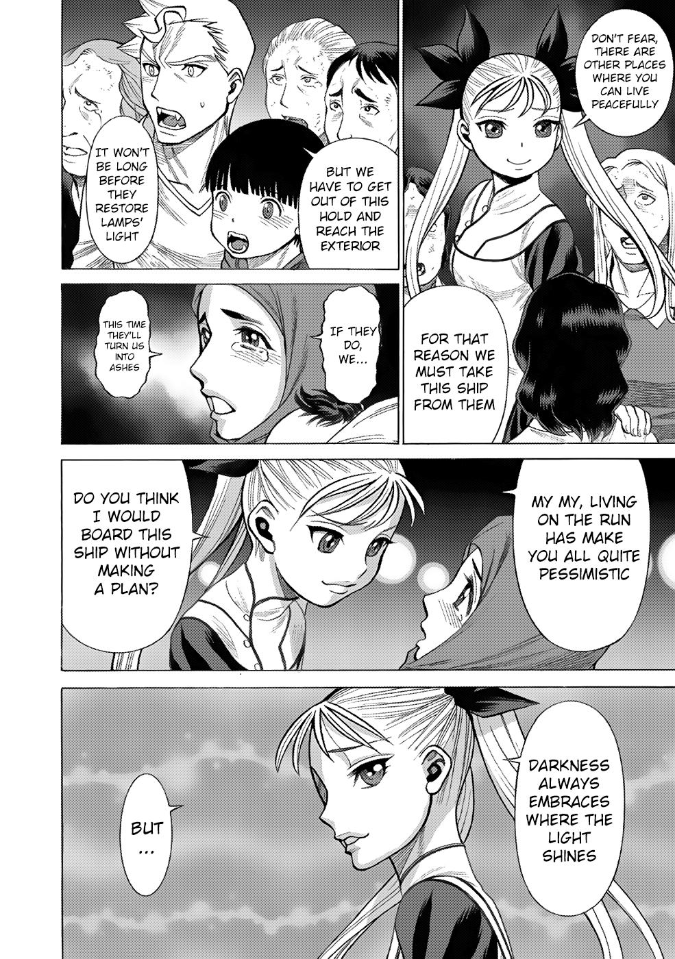 Halaman dari Dance in the Vampire Bund A.S.O. Chapter 2