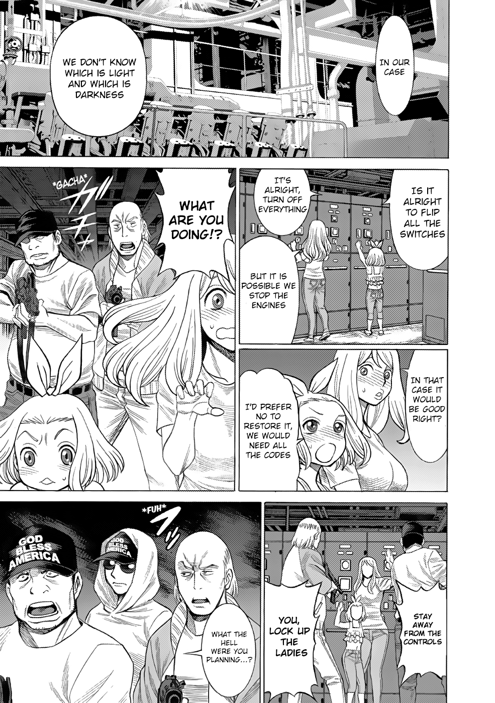 Halaman dari Dance in the Vampire Bund A.S.O. Chapter 2