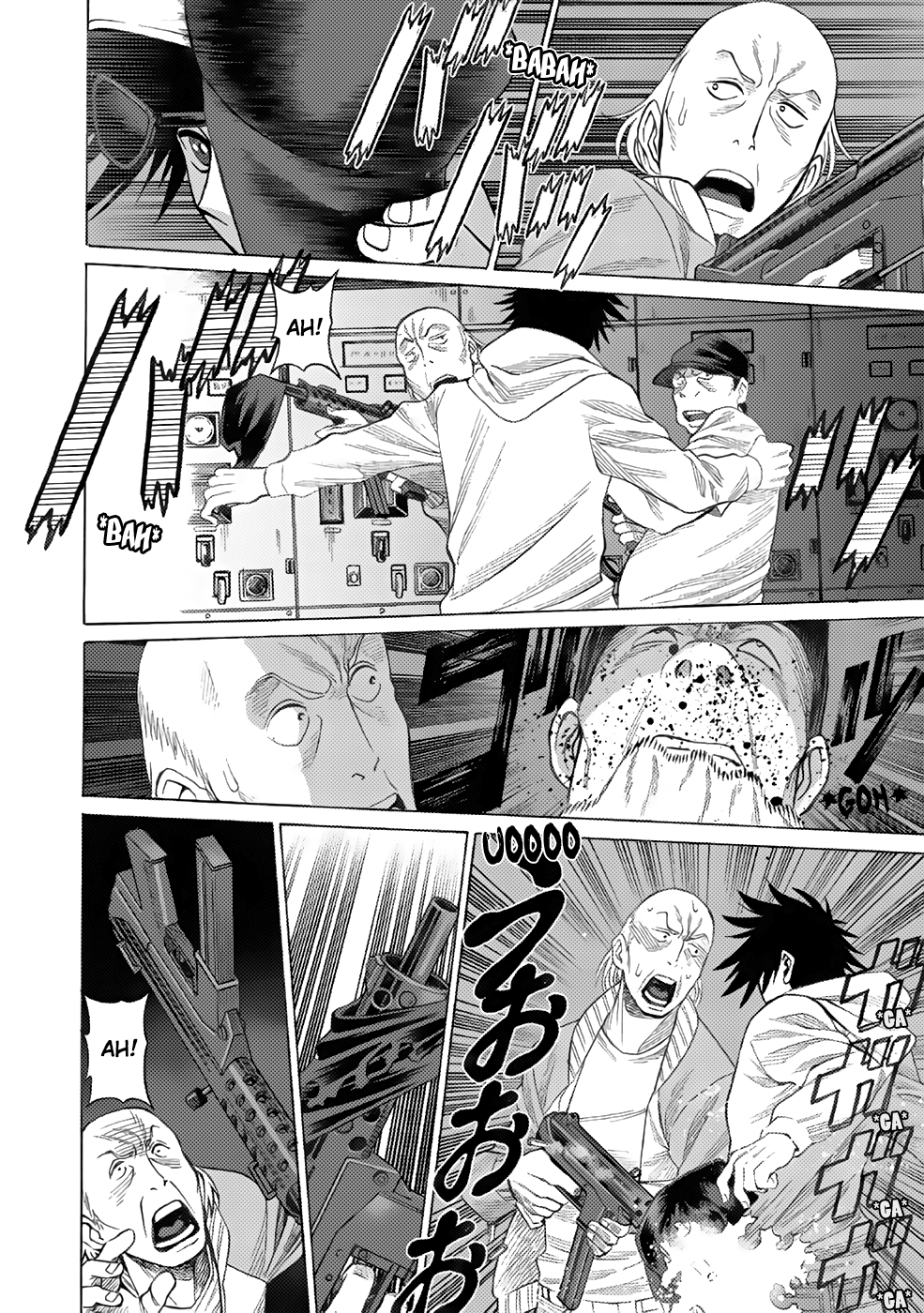 Halaman dari Dance in the Vampire Bund A.S.O. Chapter 2