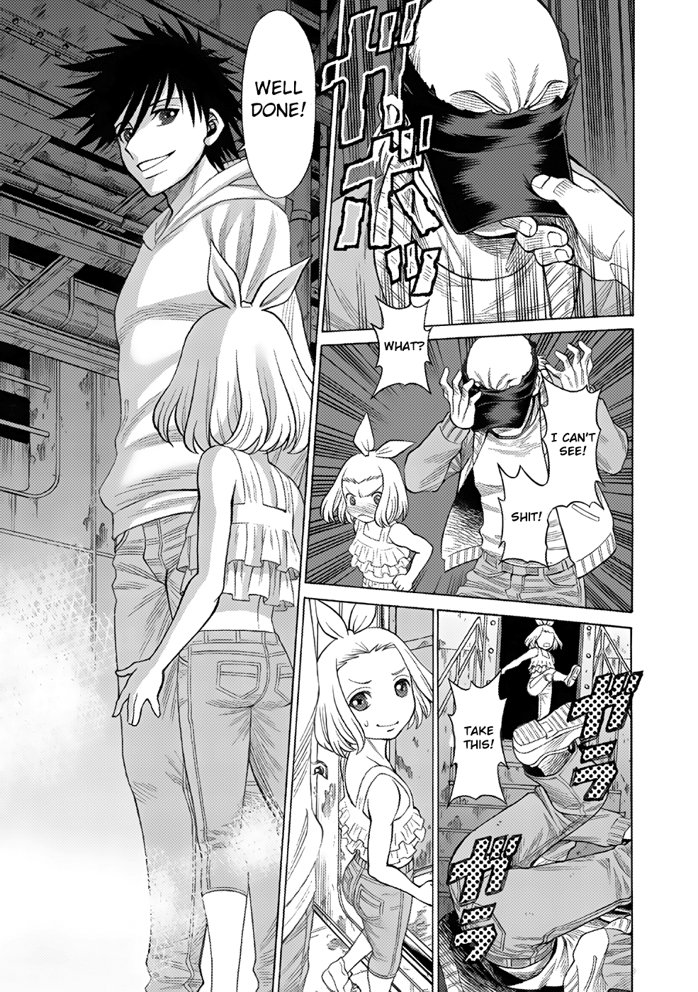 Halaman dari Dance in the Vampire Bund A.S.O. Chapter 2