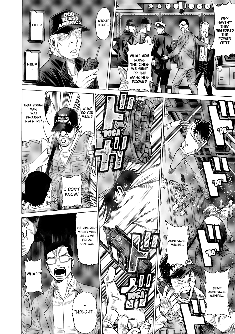 Halaman dari Dance in the Vampire Bund A.S.O. Chapter 2