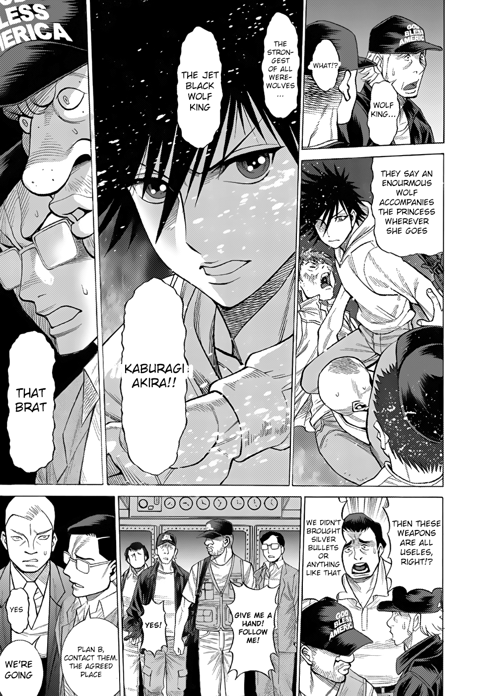 Halaman dari Dance in the Vampire Bund A.S.O. Chapter 2