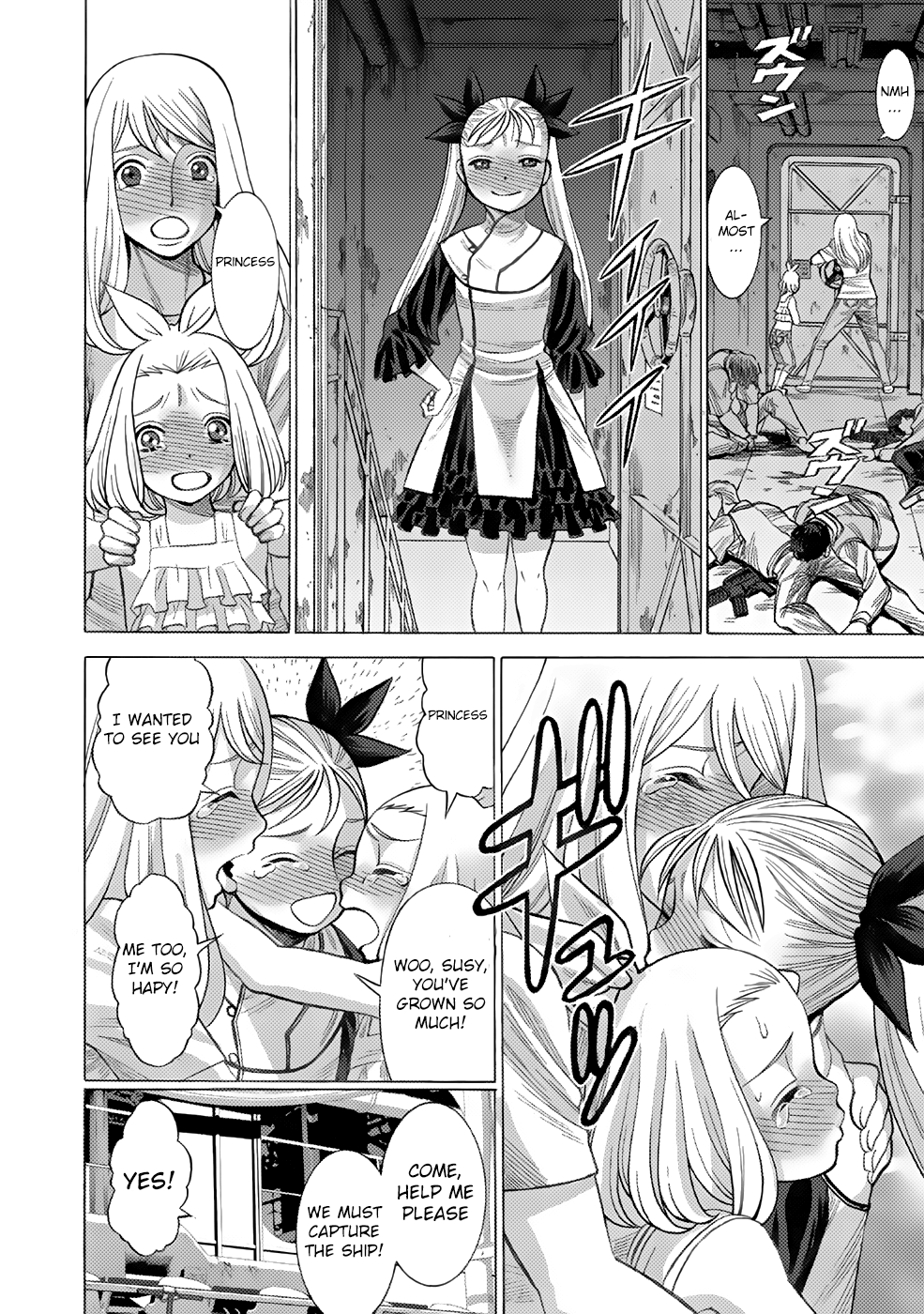 Halaman dari Dance in the Vampire Bund A.S.O. Chapter 2