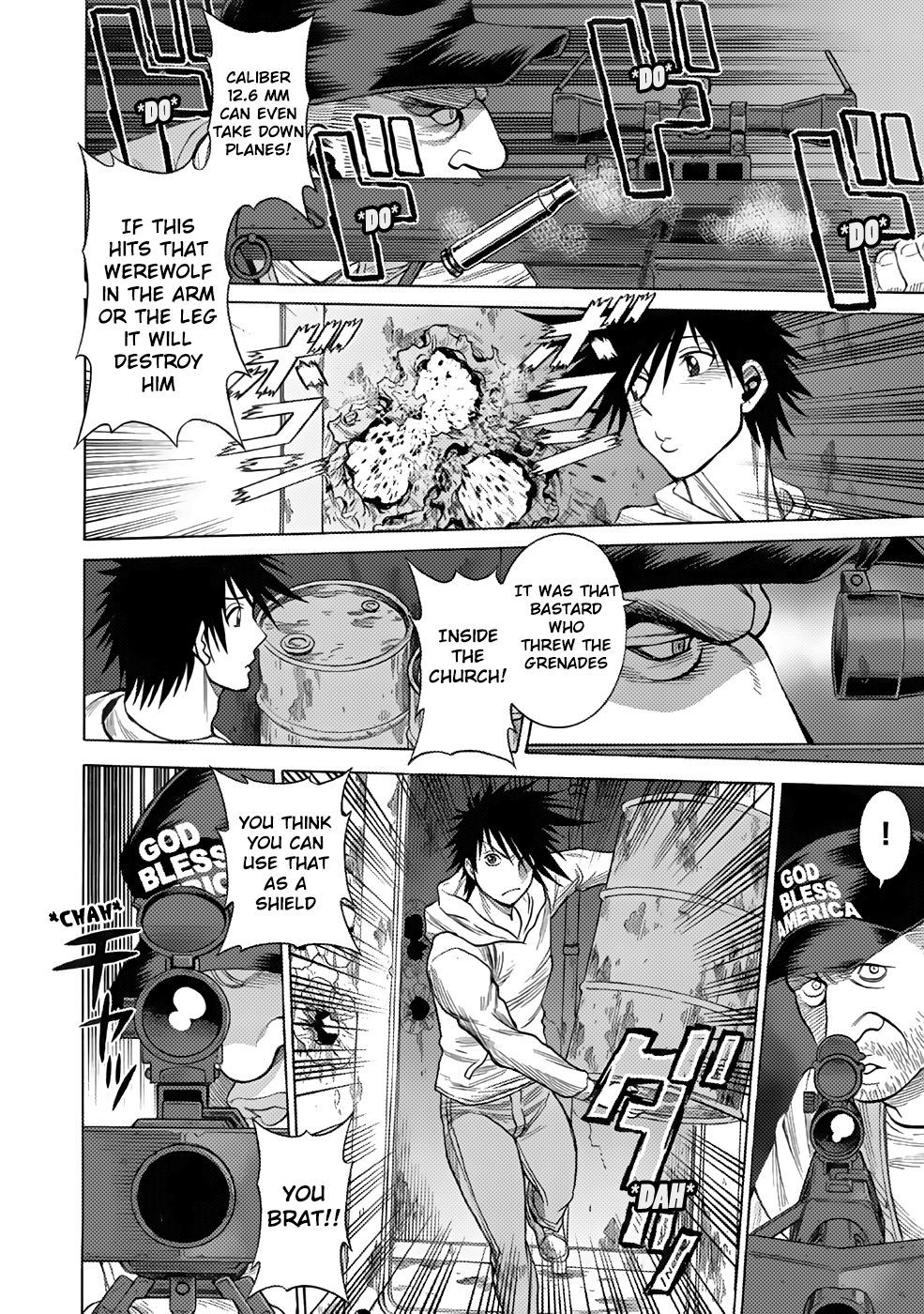 Halaman dari Dance in the Vampire Bund A.S.O. Chapter 2