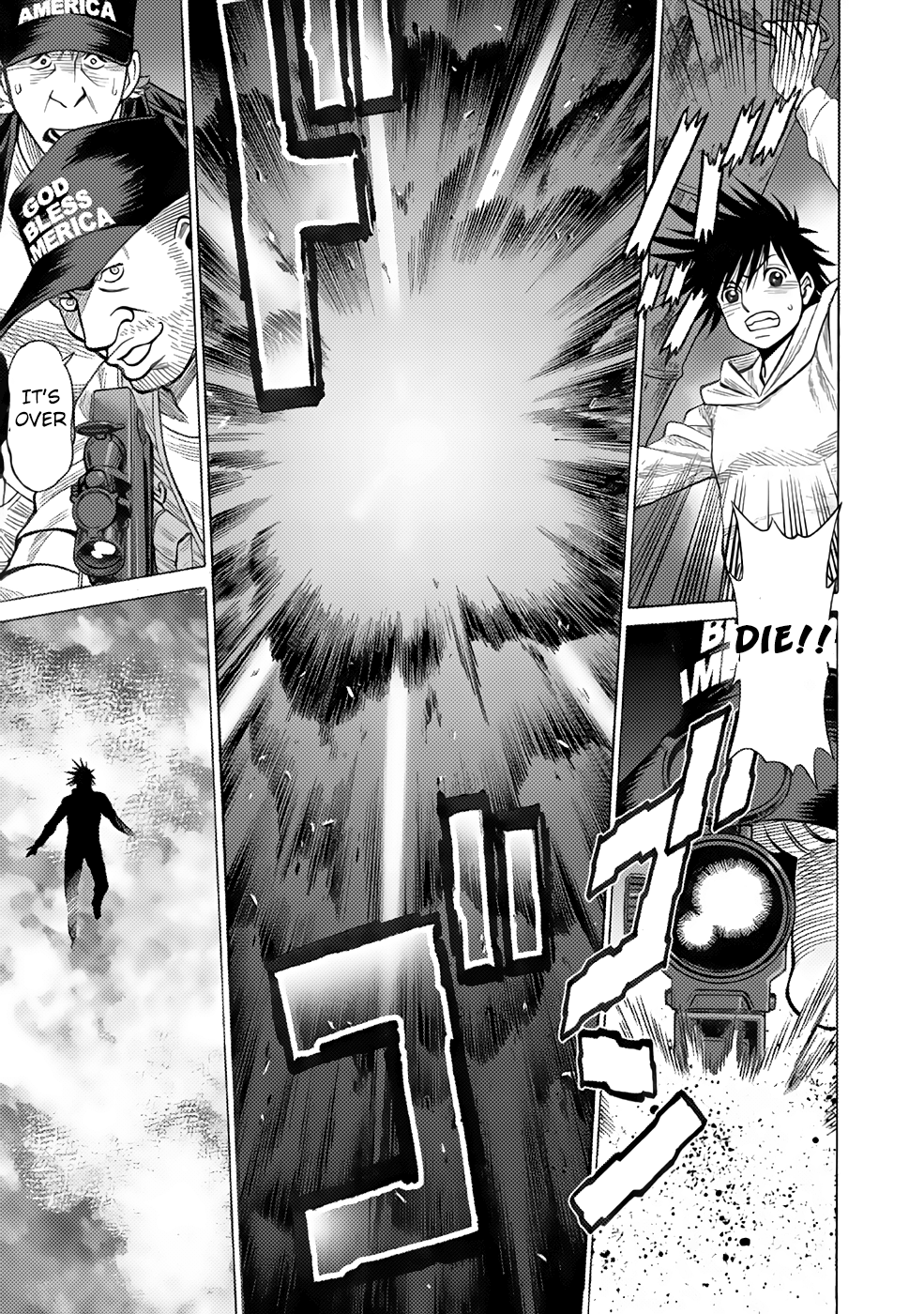 Halaman dari Dance in the Vampire Bund A.S.O. Chapter 2