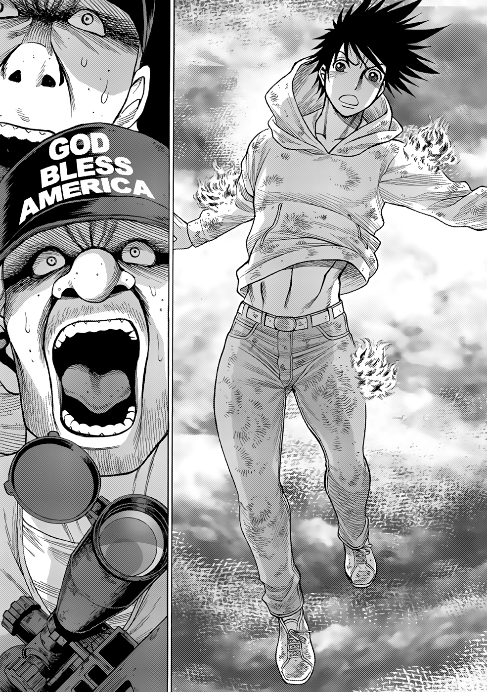 Halaman dari Dance in the Vampire Bund A.S.O. Chapter 2