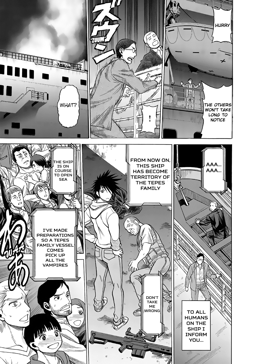 Halaman dari Dance in the Vampire Bund A.S.O. Chapter 2