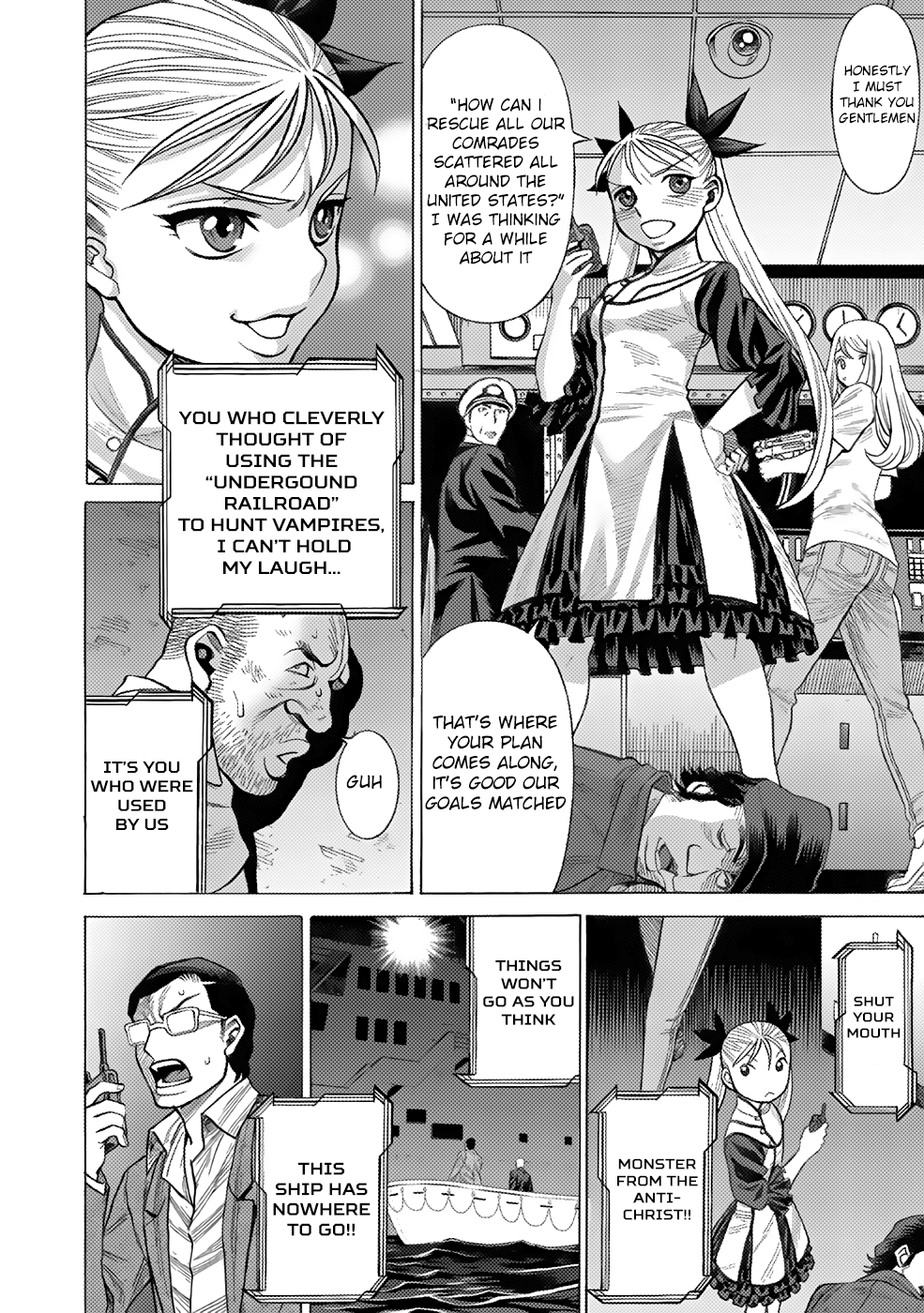 Halaman dari Dance in the Vampire Bund A.S.O. Chapter 2