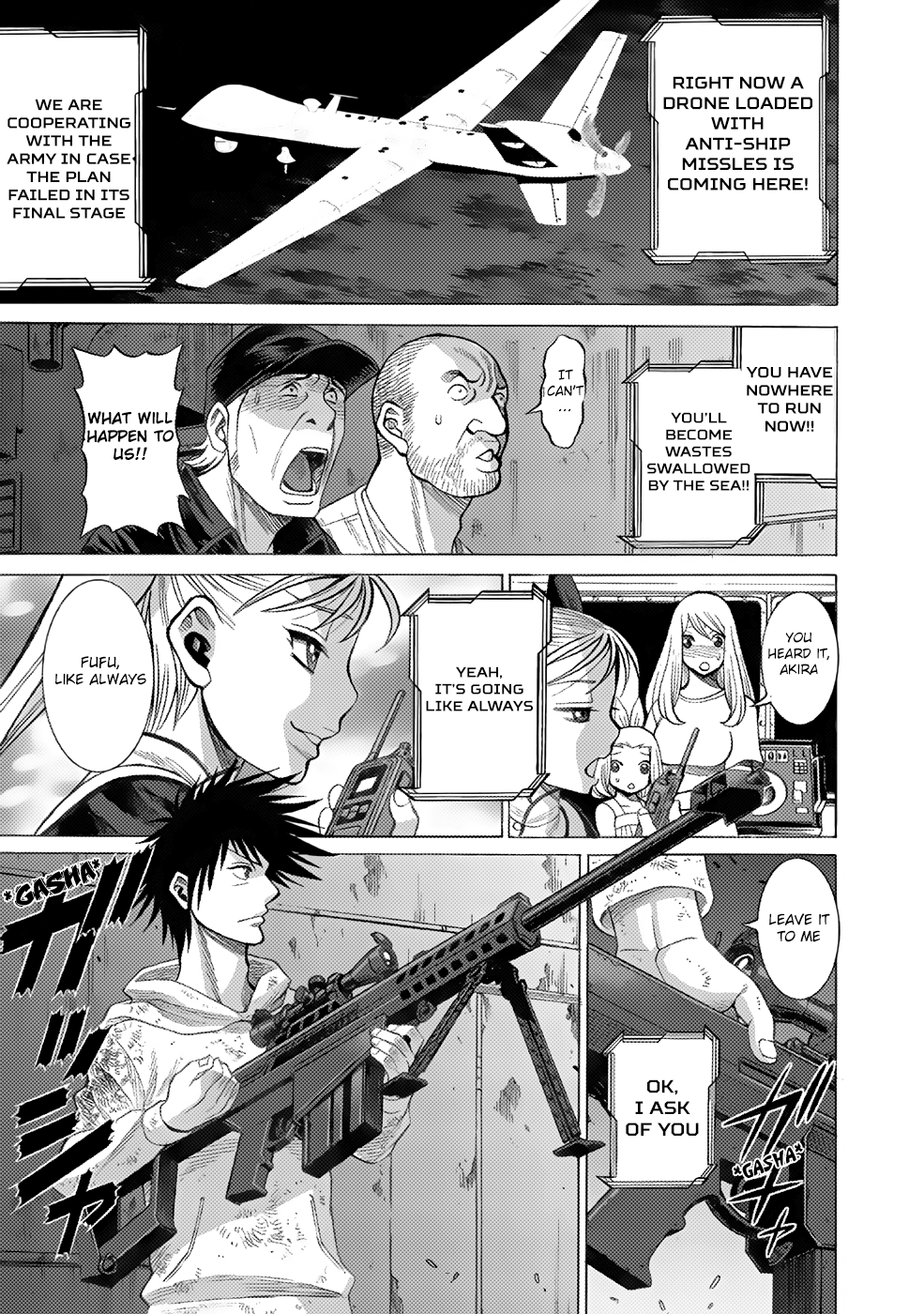 Halaman dari Dance in the Vampire Bund A.S.O. Chapter 2