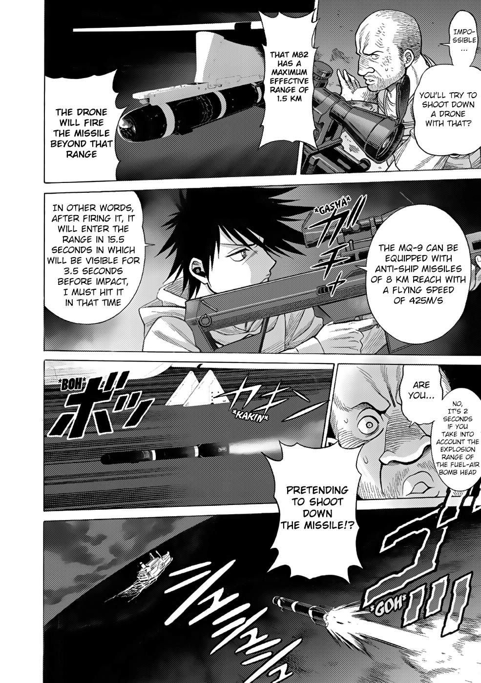 Halaman dari Dance in the Vampire Bund A.S.O. Chapter 2