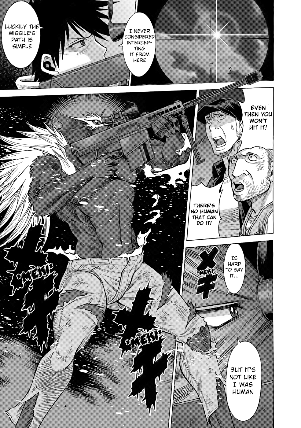 Halaman dari Dance in the Vampire Bund A.S.O. Chapter 2