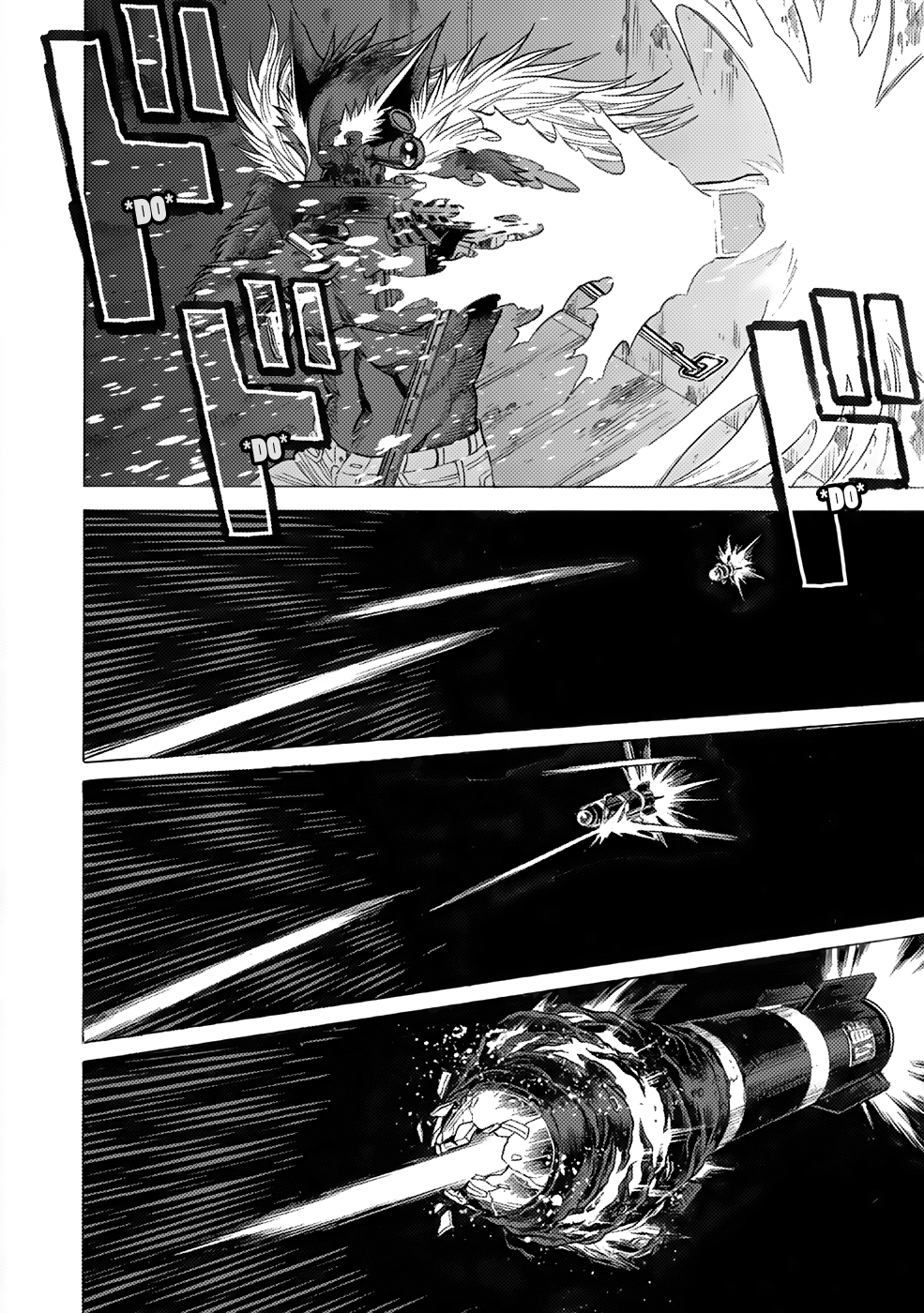 Halaman dari Dance in the Vampire Bund A.S.O. Chapter 2