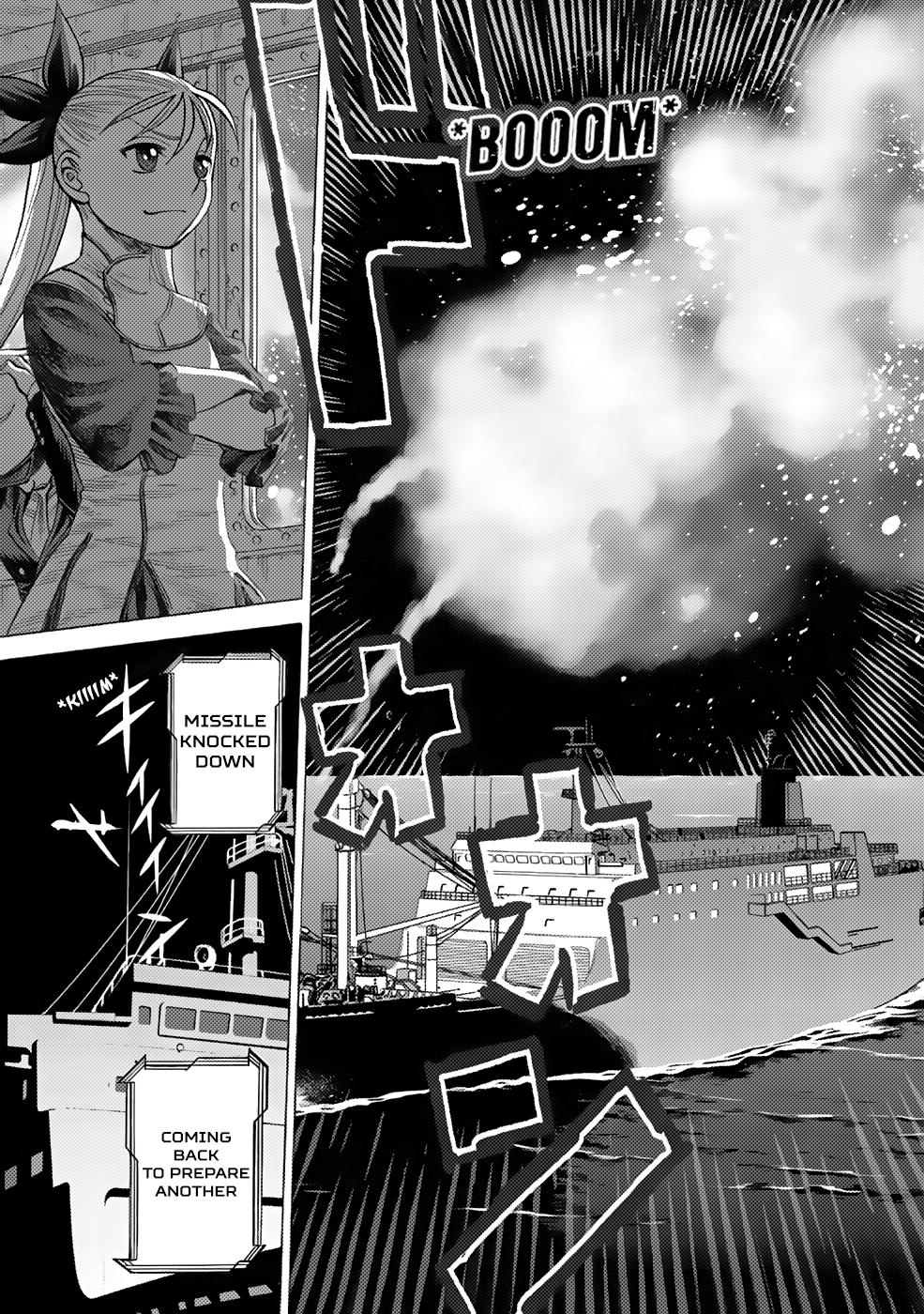 Halaman dari Dance in the Vampire Bund A.S.O. Chapter 2