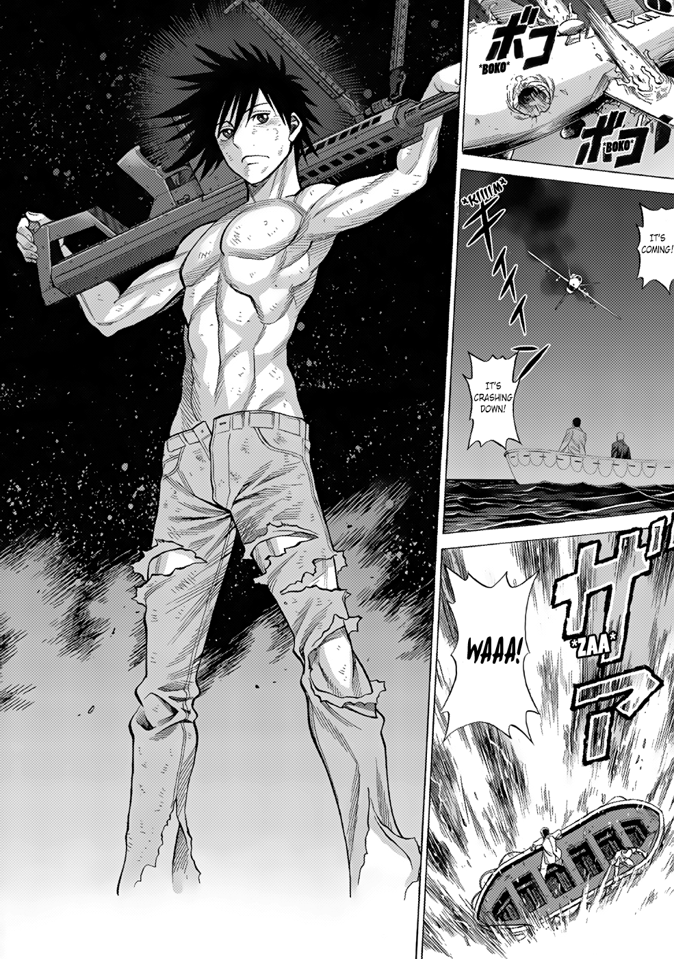 Halaman dari Dance in the Vampire Bund A.S.O. Chapter 2