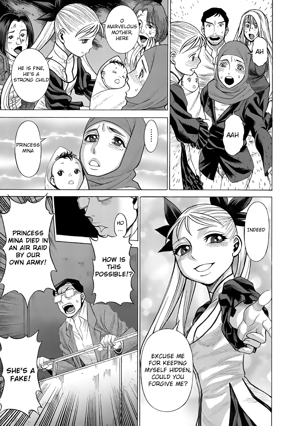 Halaman dari Dance in the Vampire Bund A.S.O. Chapter 2