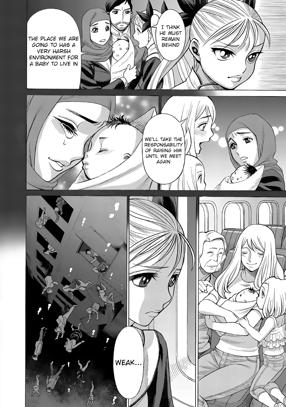 Halaman dari Dance in the Vampire Bund A.S.O. Chapter 2