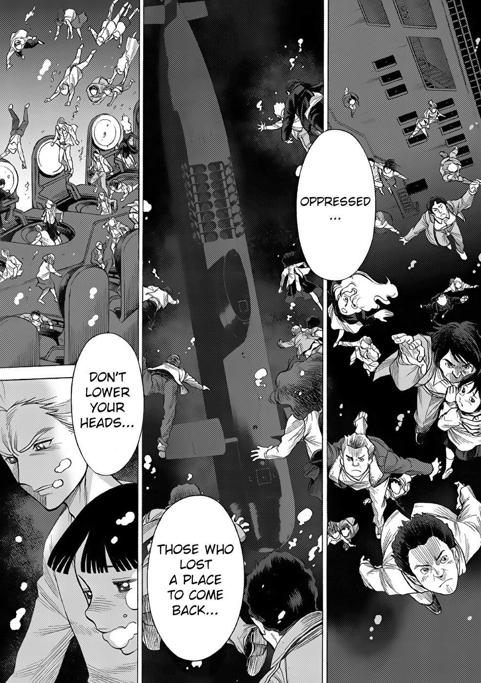Halaman dari Dance in the Vampire Bund A.S.O. Chapter 2