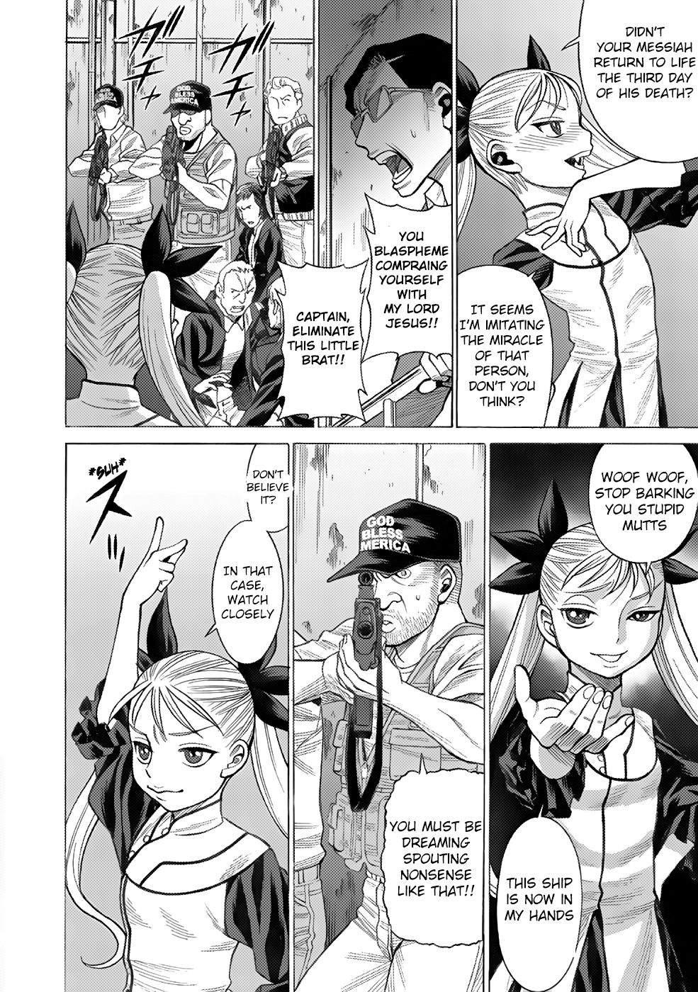 Halaman dari Dance in the Vampire Bund A.S.O. Chapter 2