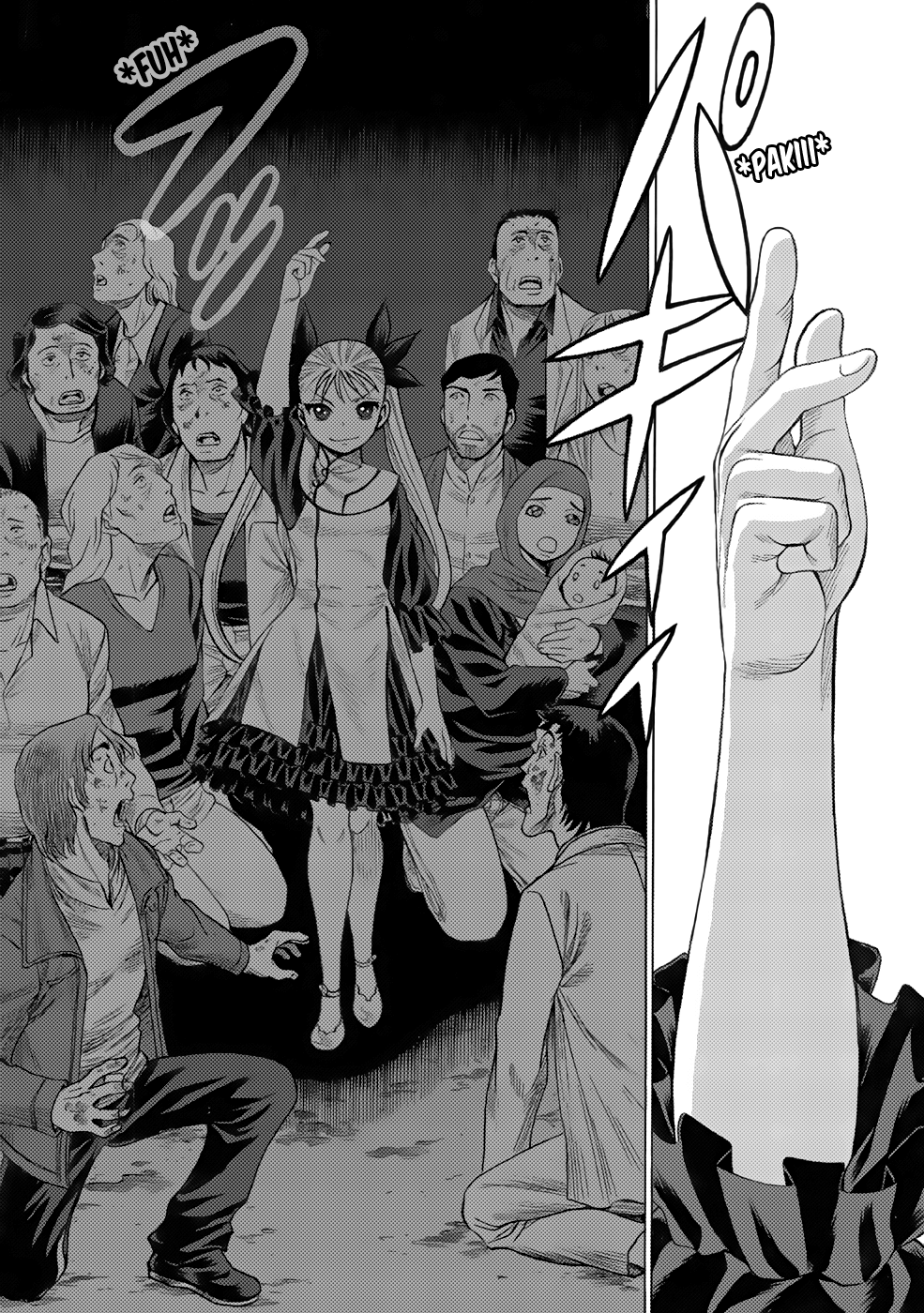 Halaman dari Dance in the Vampire Bund A.S.O. Chapter 2