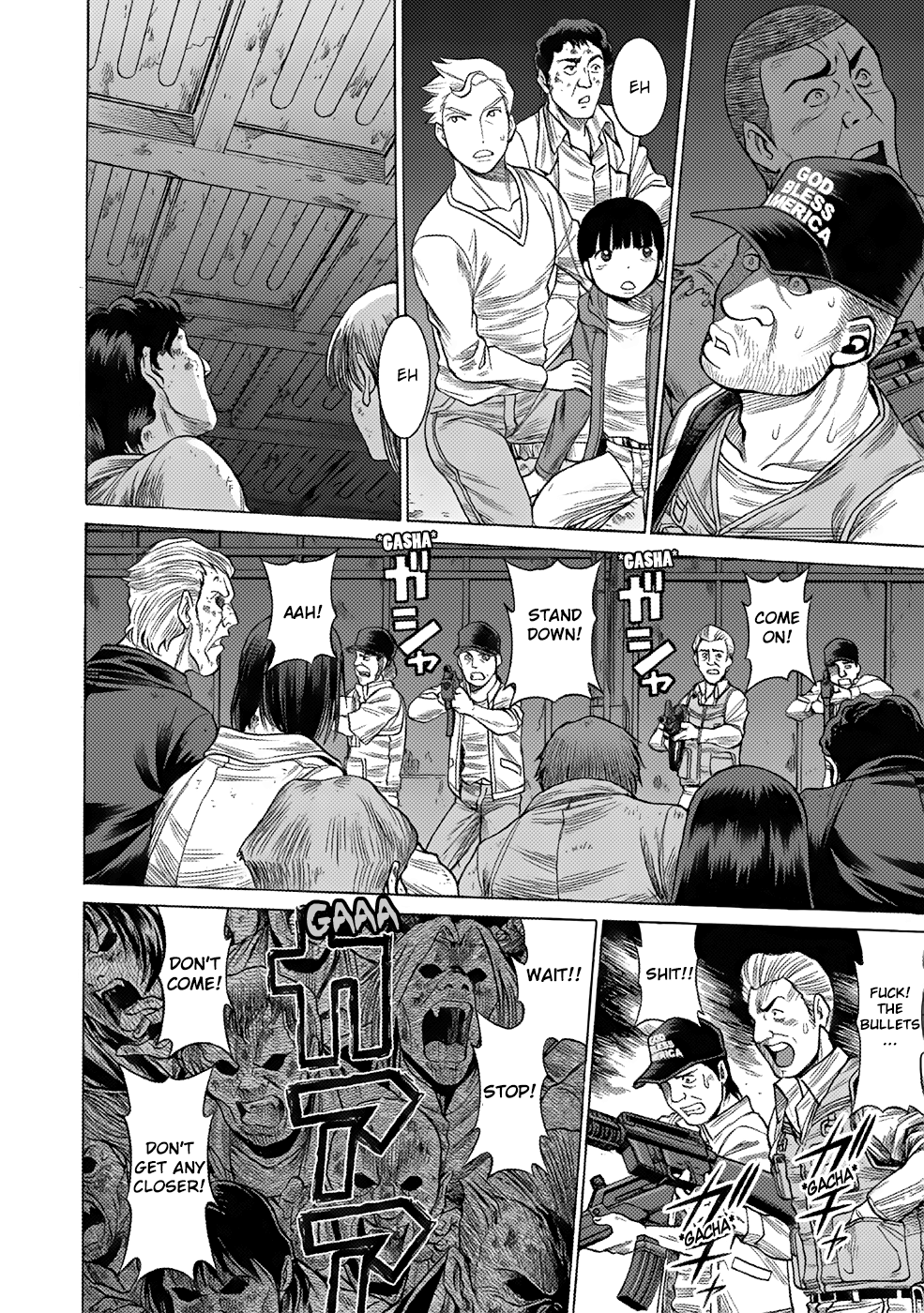 Halaman dari Dance in the Vampire Bund A.S.O. Chapter 2