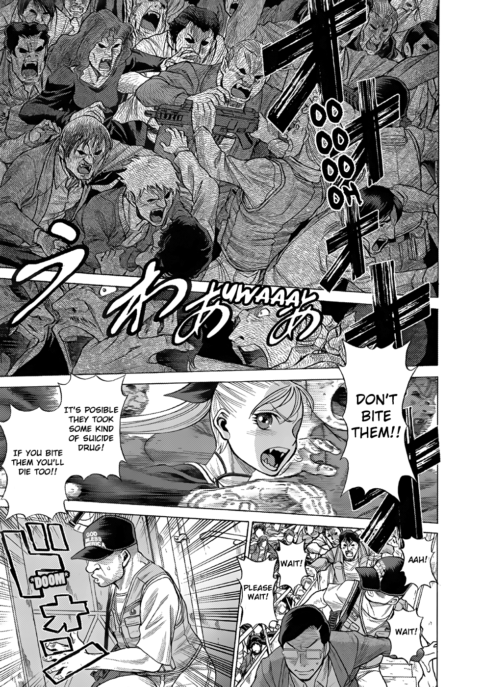 Halaman dari Dance in the Vampire Bund A.S.O. Chapter 2
