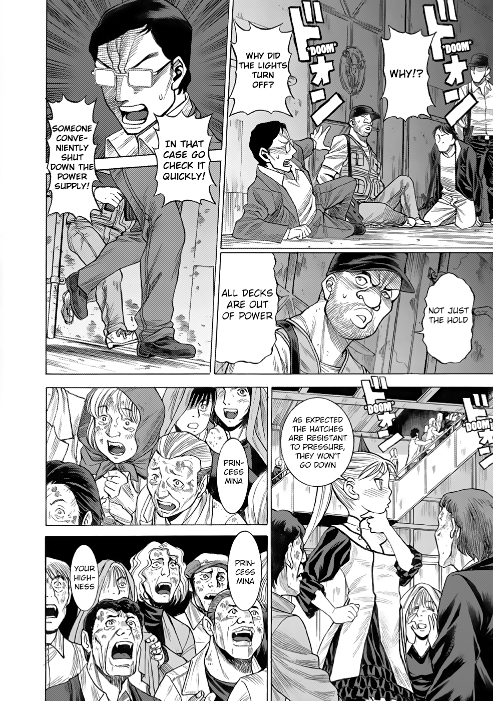 Halaman dari Dance in the Vampire Bund A.S.O. Chapter 2