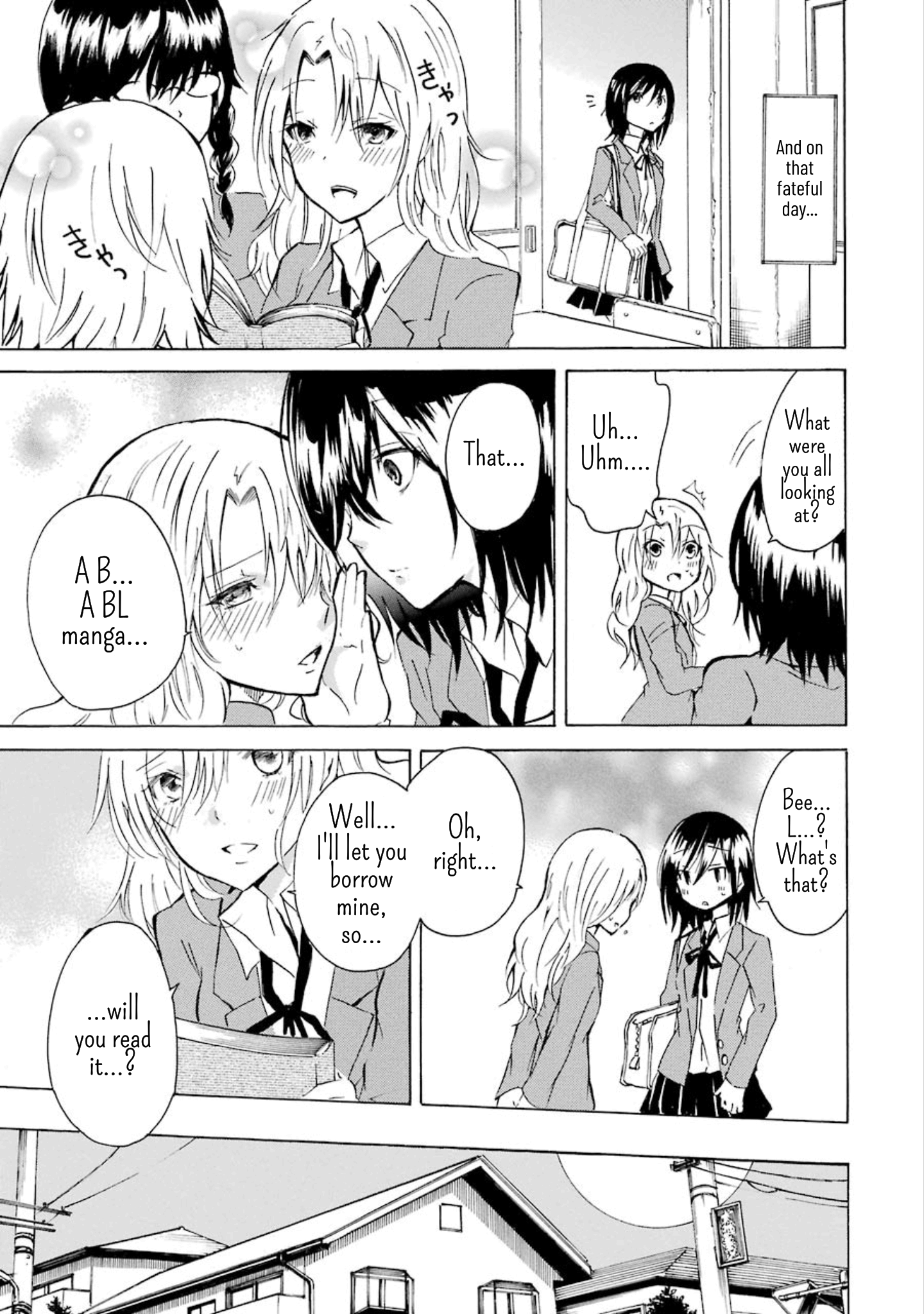 Halaman dari Shonen Shoujo 18 kin Chapter 9