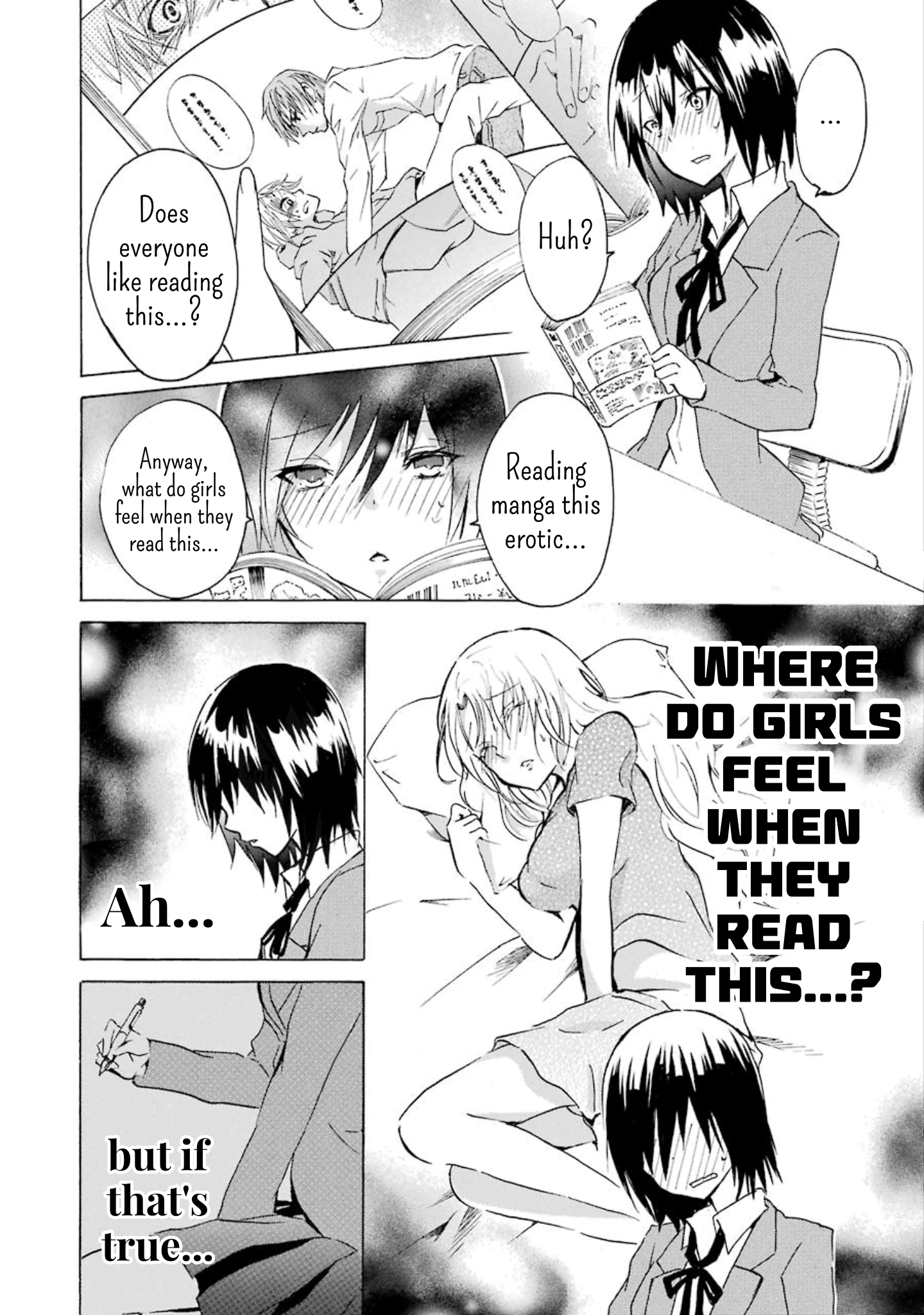 Halaman dari Shonen Shoujo 18 kin Chapter 9