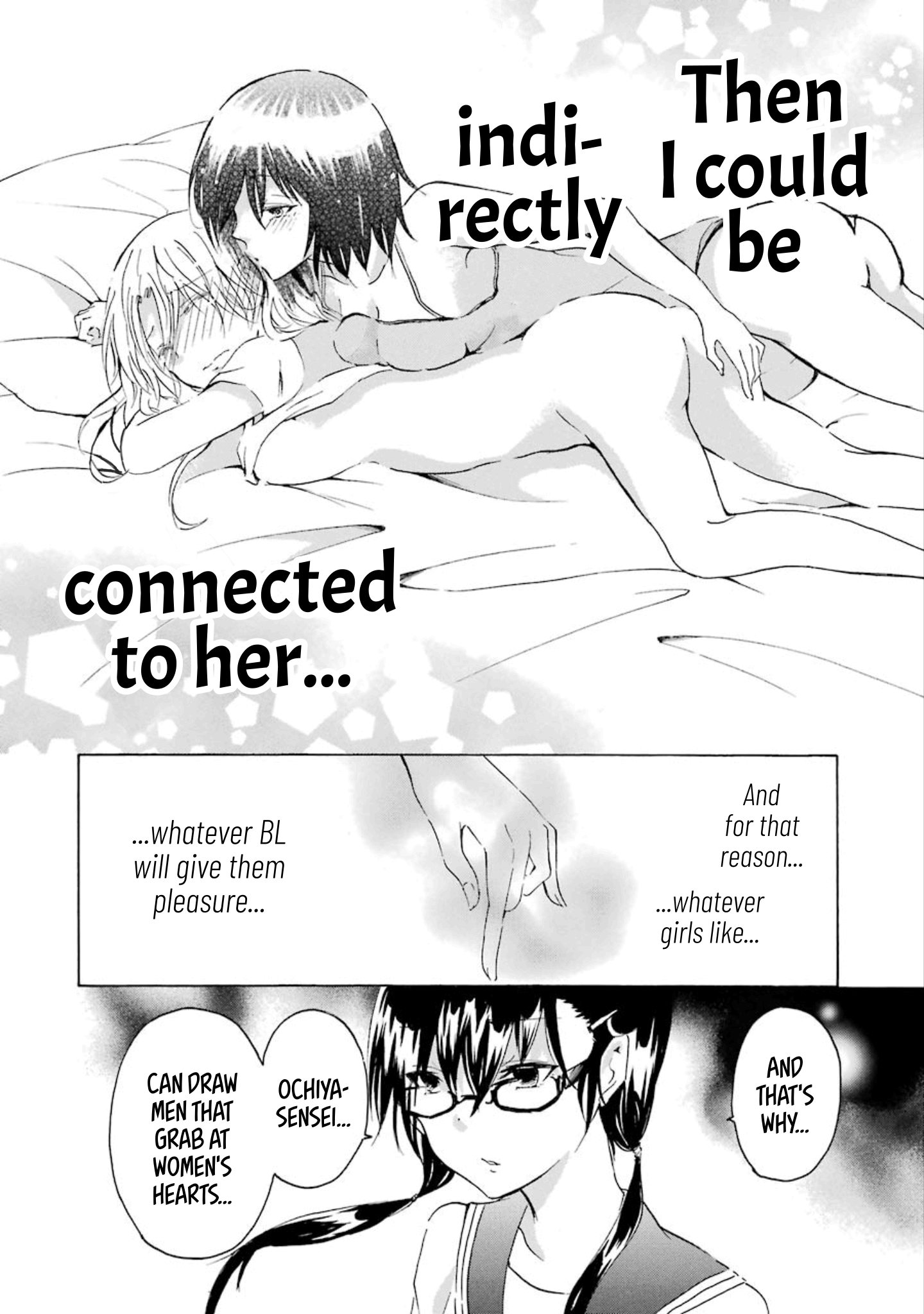 Halaman dari Shonen Shoujo 18 kin Chapter 9