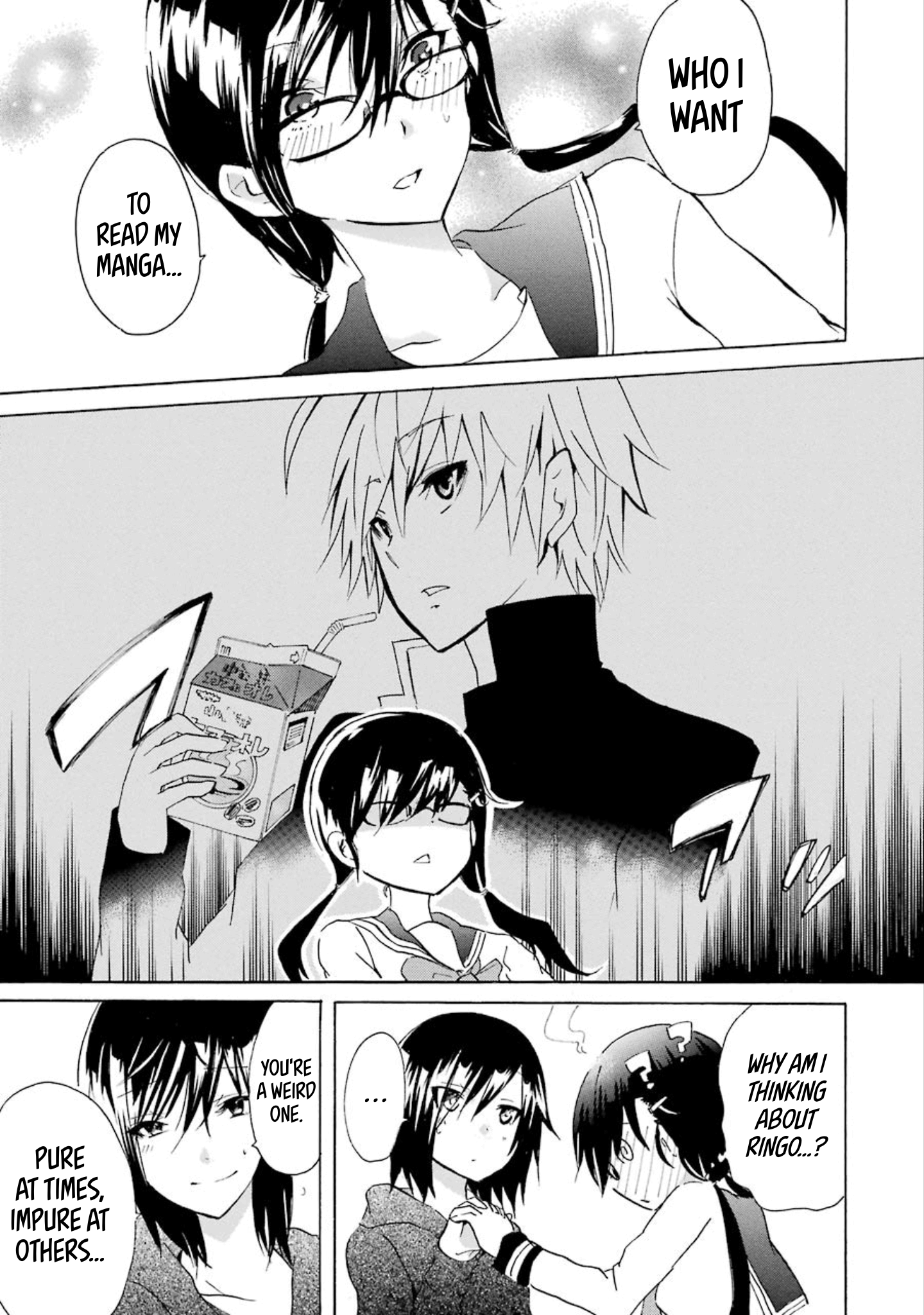 Halaman dari Shonen Shoujo 18 kin Chapter 9