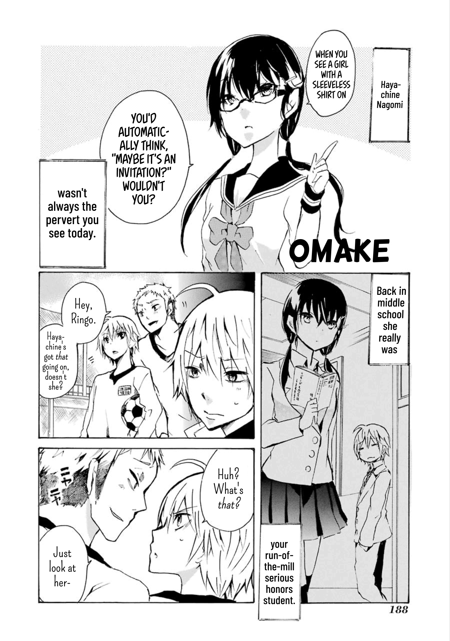 Halaman dari Shonen Shoujo 18 kin Chapter 9