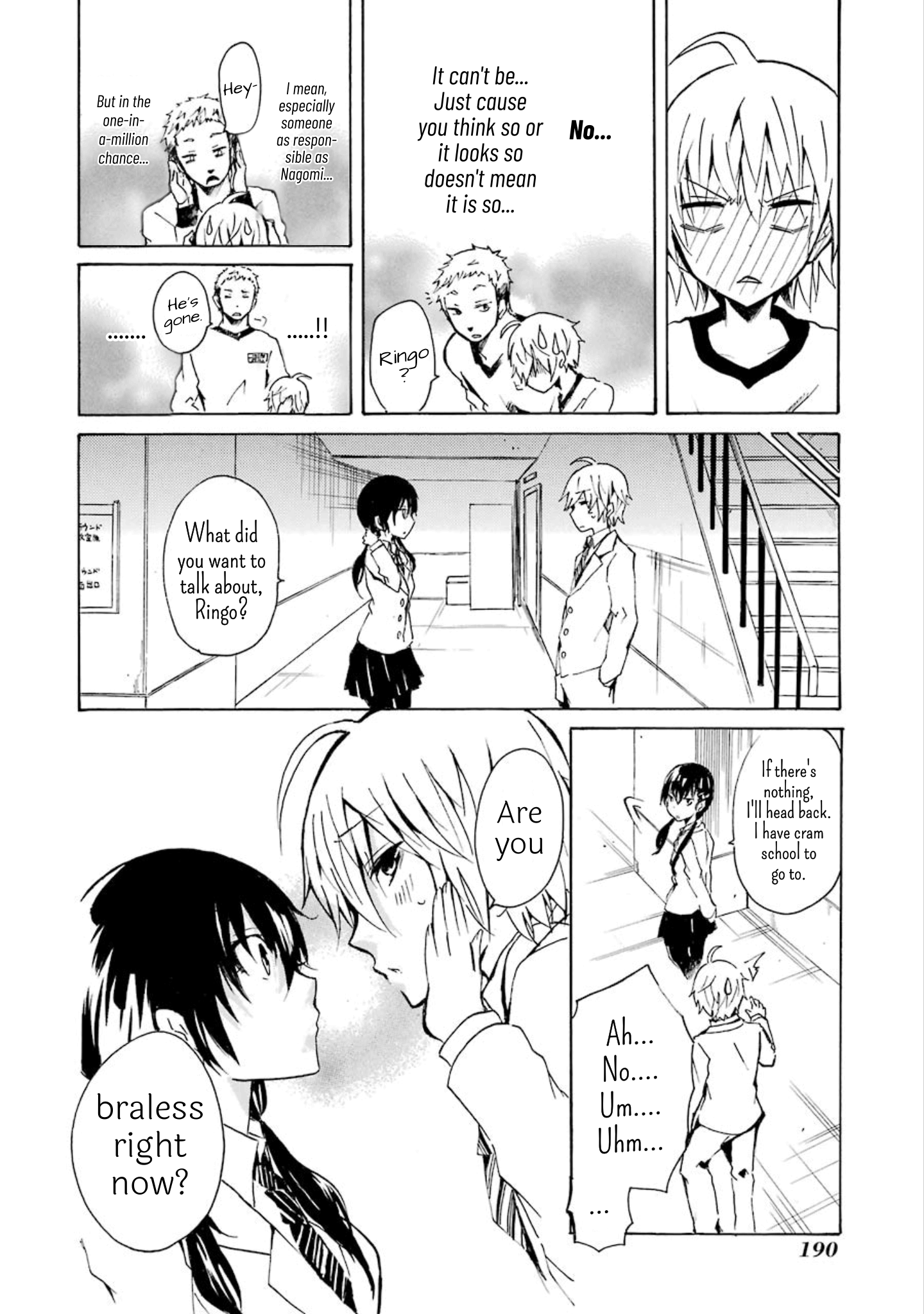 Halaman dari Shonen Shoujo 18 kin Chapter 9