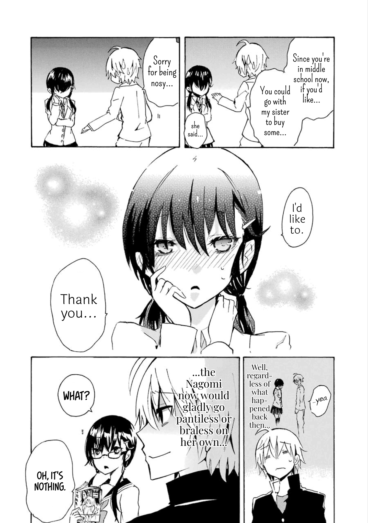 Halaman dari Shonen Shoujo 18 kin Chapter 9