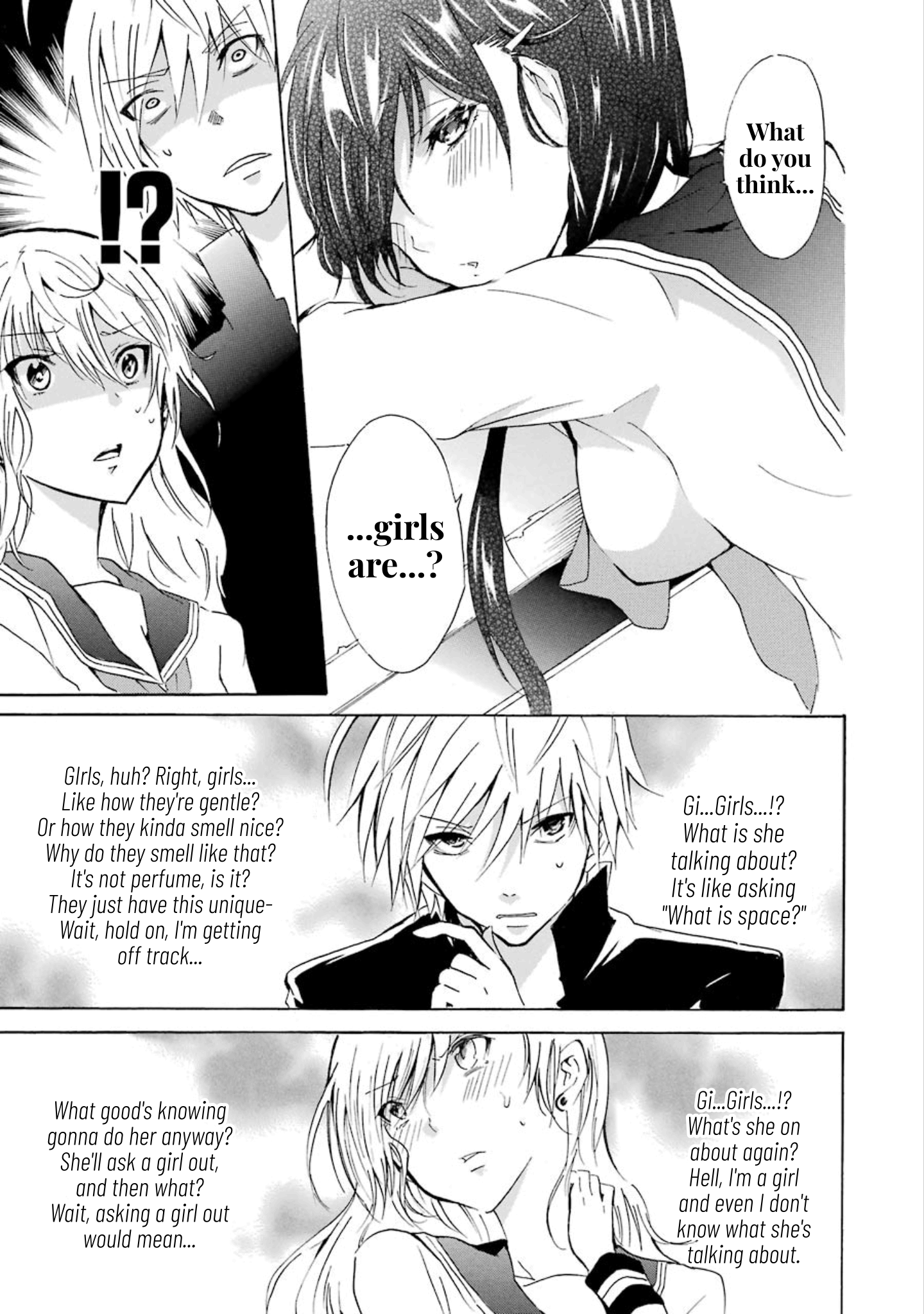 Halaman dari Shonen Shoujo 18 kin Chapter 9