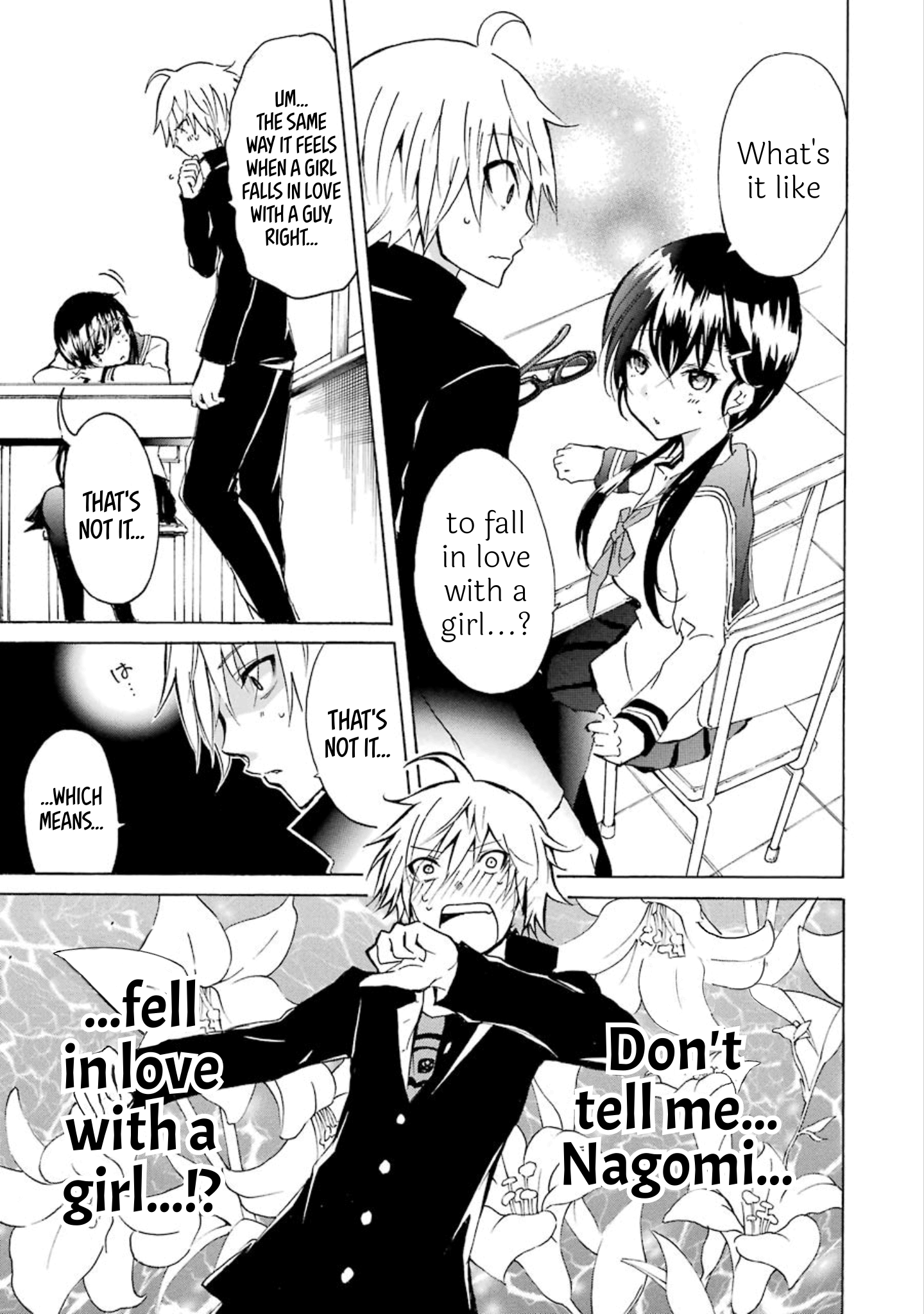 Halaman dari Shonen Shoujo 18 kin Chapter 9