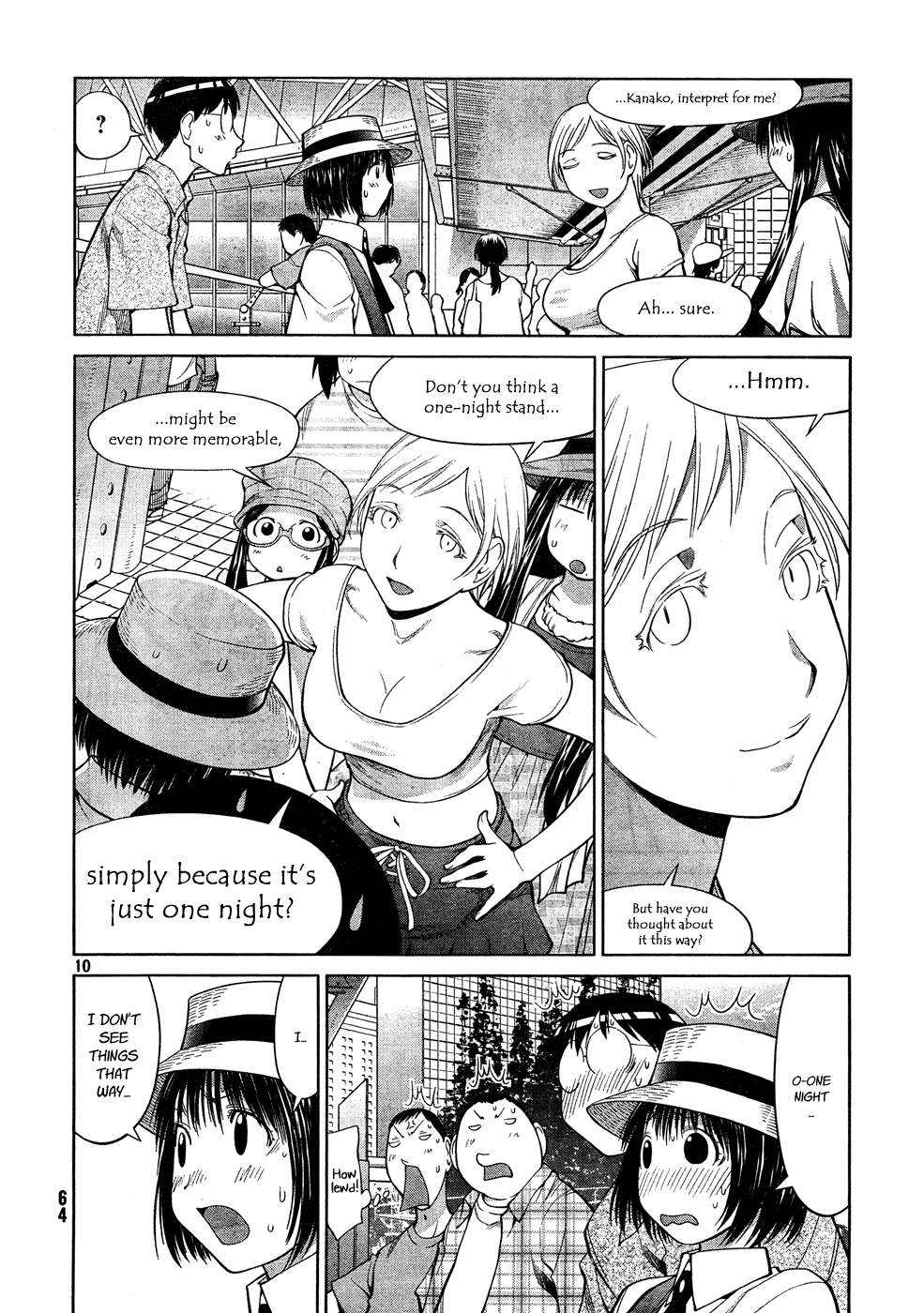 Halaman dari Genshiken Nidaime - The Society for the Study of Modern Visual Culture II Chapter 66